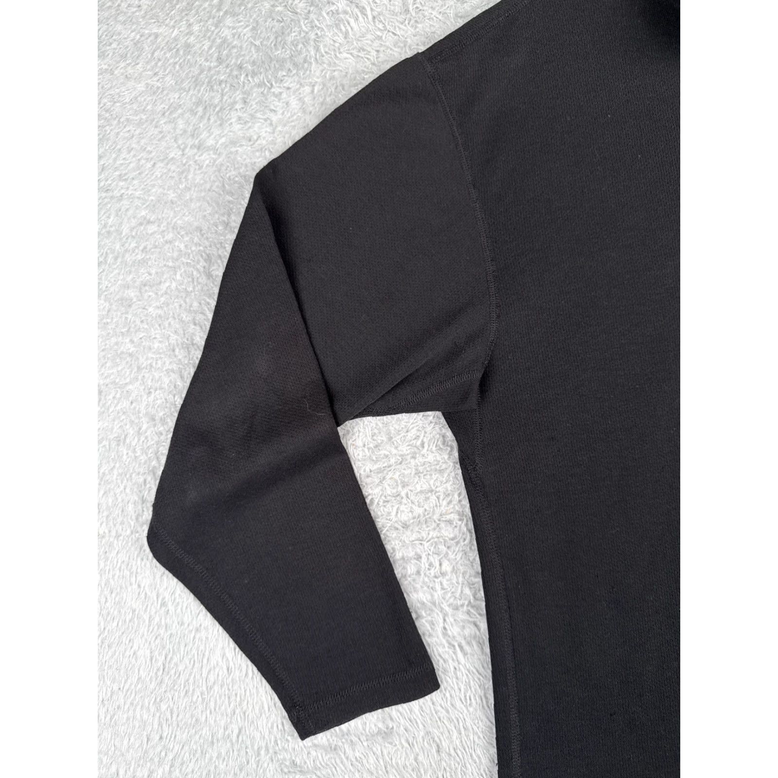 The North Face The North Face Sweater Mens Small Black Fleece 1/4 Zip 100% Polyester Pullover Size US S / EU 44-46 / 1 - 3 Thumbnail