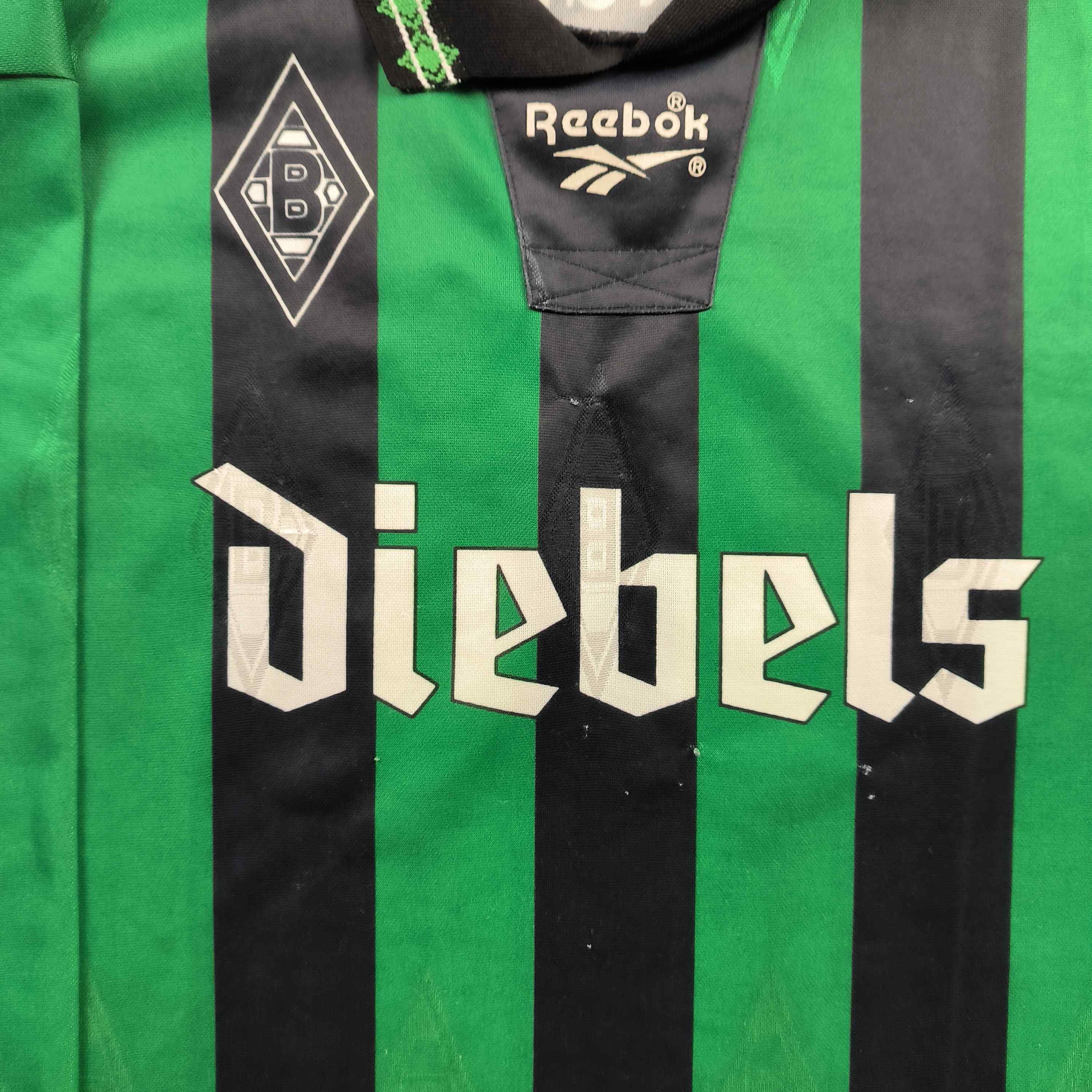 Reebok Borussia Mönchengladbach 1995-96 away LS football jersey XXL Size US XXL / EU 58 / 5 - 3 Thumbnail