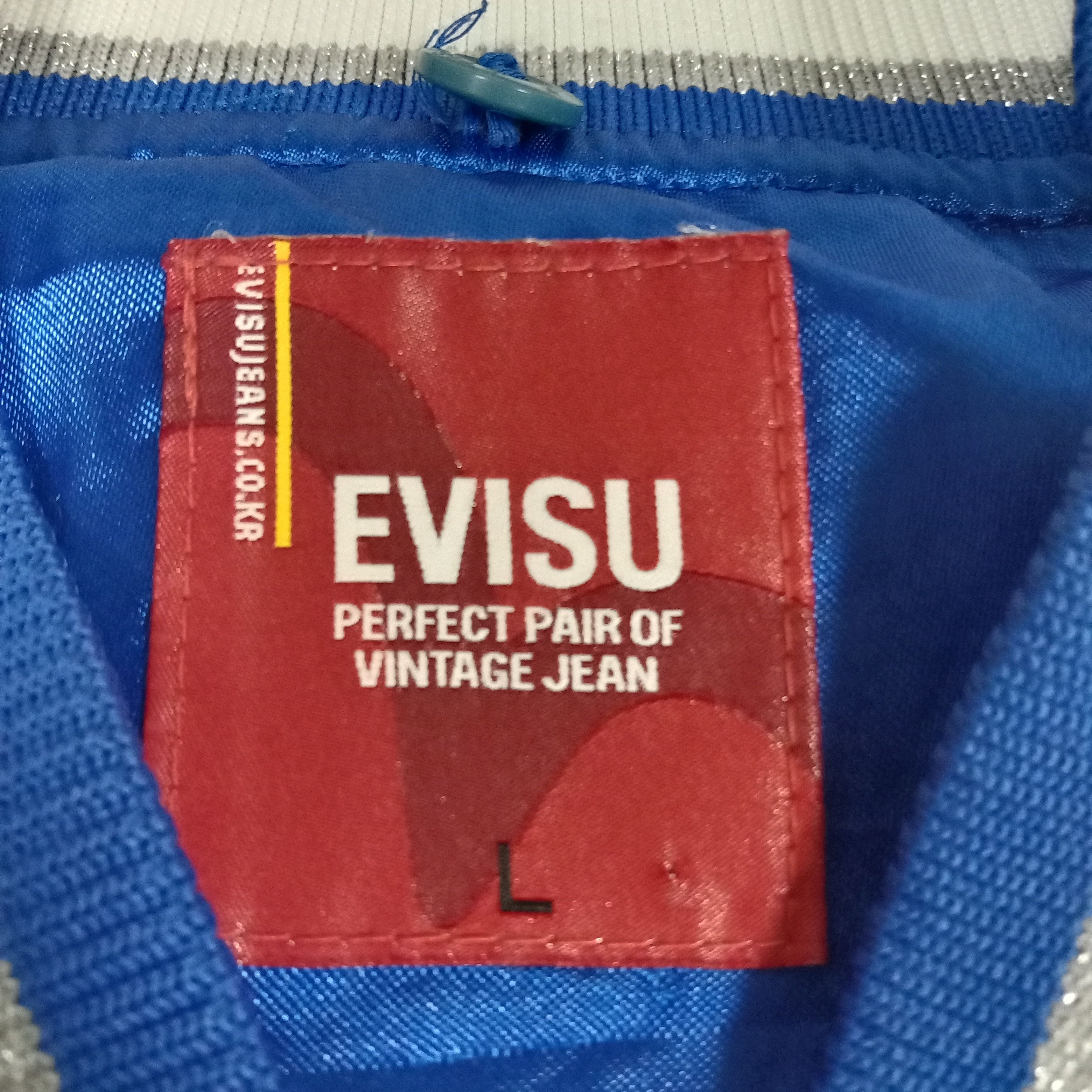 Japanese Brand Evisu Japanese Brand Big Logo Sukajan Jacket Size US M / EU 48-50 / 2 - 6 Thumbnail