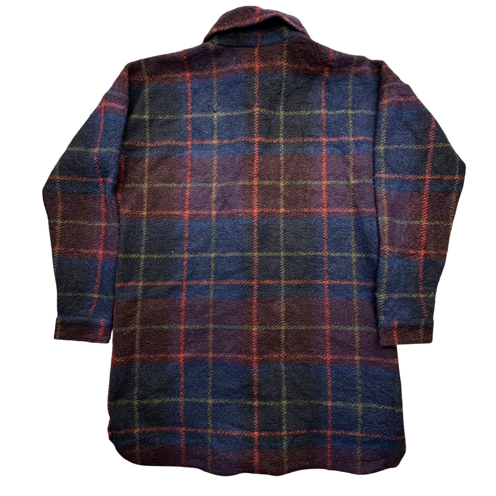 Maloja Maloja Wool Blend Long Flannel Shirt Shacket Womens Medium Size M / US 6-8 / IT 42-44 - 6 Thumbnail