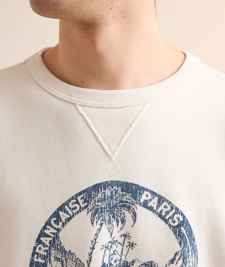 Polo Ralph Lauren Polo Ralph Lauren Palm Tree Cotton-Blend Sweatshirt Size US M / EU 48-50 / 2 - 4 Thumbnail