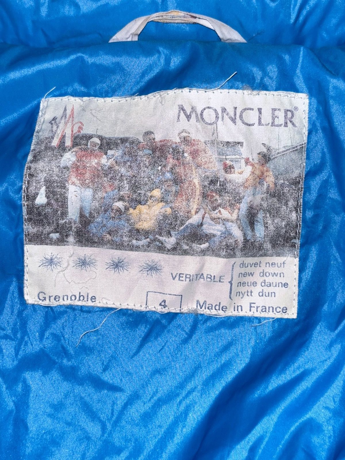 Moncler Vintage Moncler Grenoble Puffer Jacket Size US XL / EU 56 / 4 - 9 Thumbnail