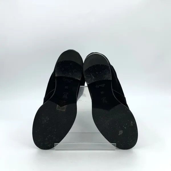 Louis Vuitton Louis Vuitton Black Suede Knee-High Casual Boots -2508 Size US 6 / IT 36 - 5 Thumbnail