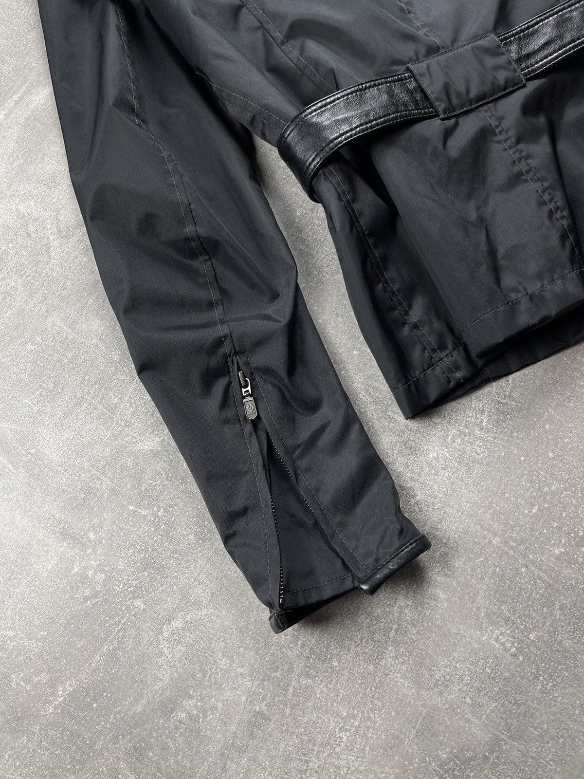 Belstaff Belstaff GOLD Label Belted Motorcycle Wax Jacket Black Size L / US 10 / IT 46 - 9 Thumbnail