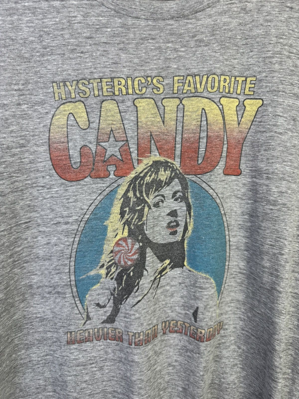 Hysteric Glamour Hysteric Glamour "Favorite Candy" t-shirt in grey Size US M / EU 48-50 / 2 - 4 Thumbnail
