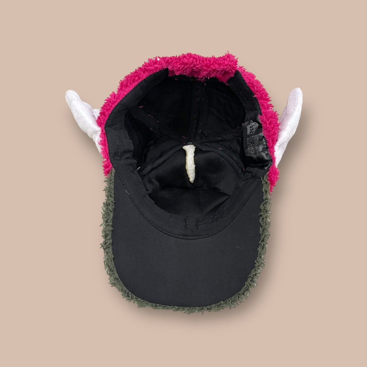 Anime Vintage 2008 Dr.Slumps "ARALE" Wings Fur Hat Size ONE SIZE - 11 Thumbnail