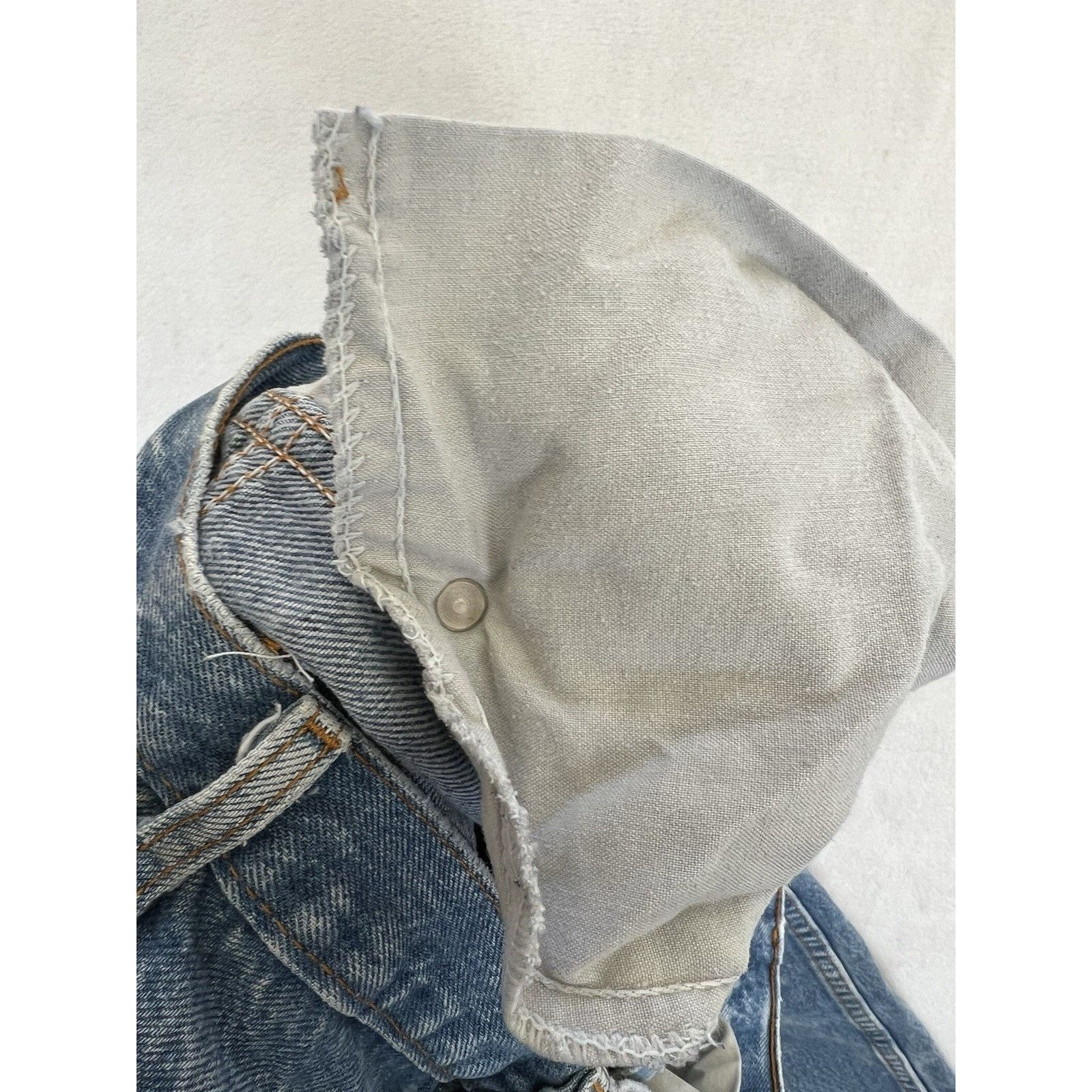 Dickies Vintage Dickies Blue Denim Jeans Size 36x32 Straight Leg Wor Size US 36 / EU 52 - 11 Thumbnail