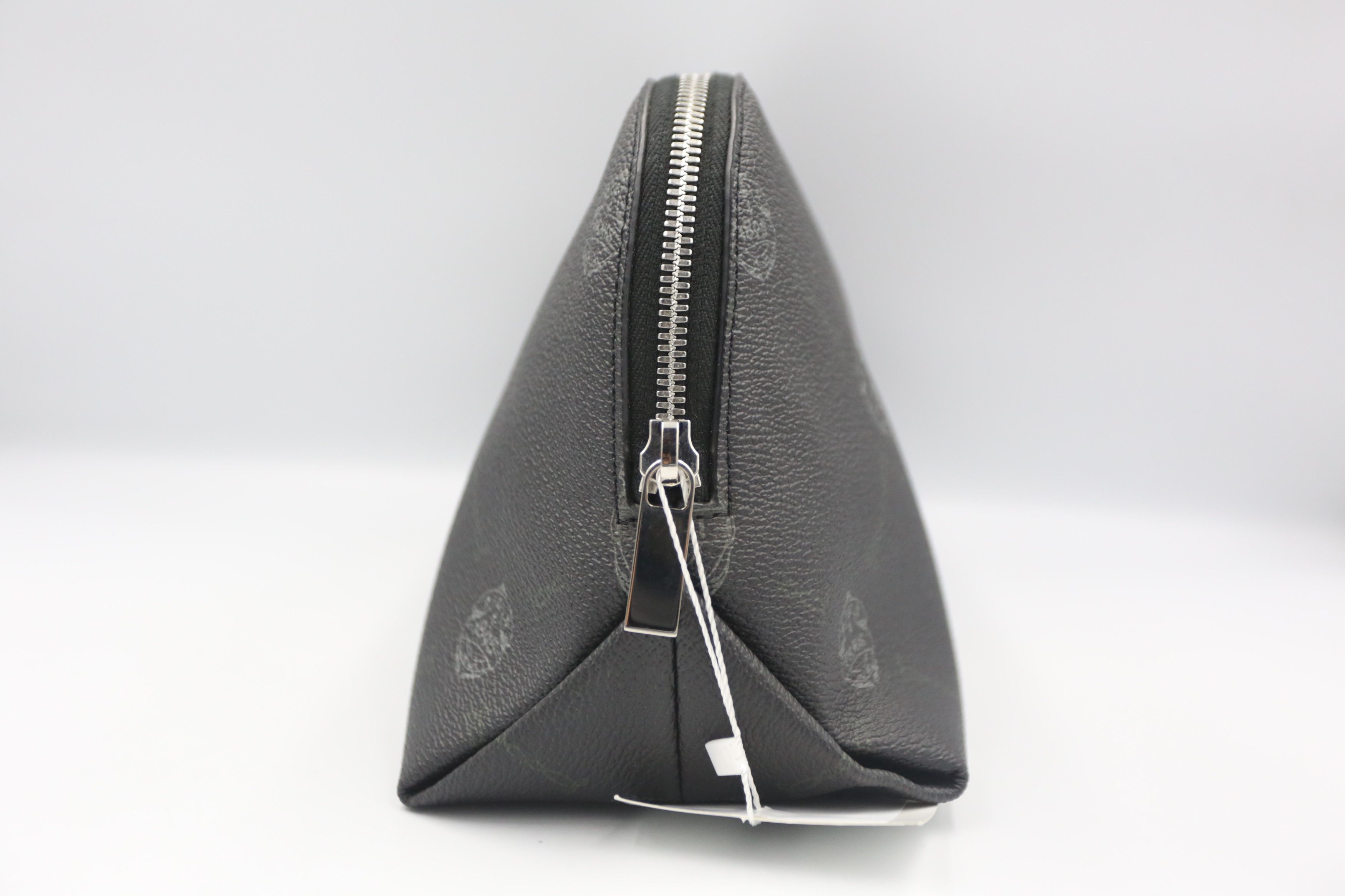 Berluti Berluti - KVA - F/W 21 - Signature Canvas & Leather Wash Bag Size ONE SIZE - 4 Thumbnail