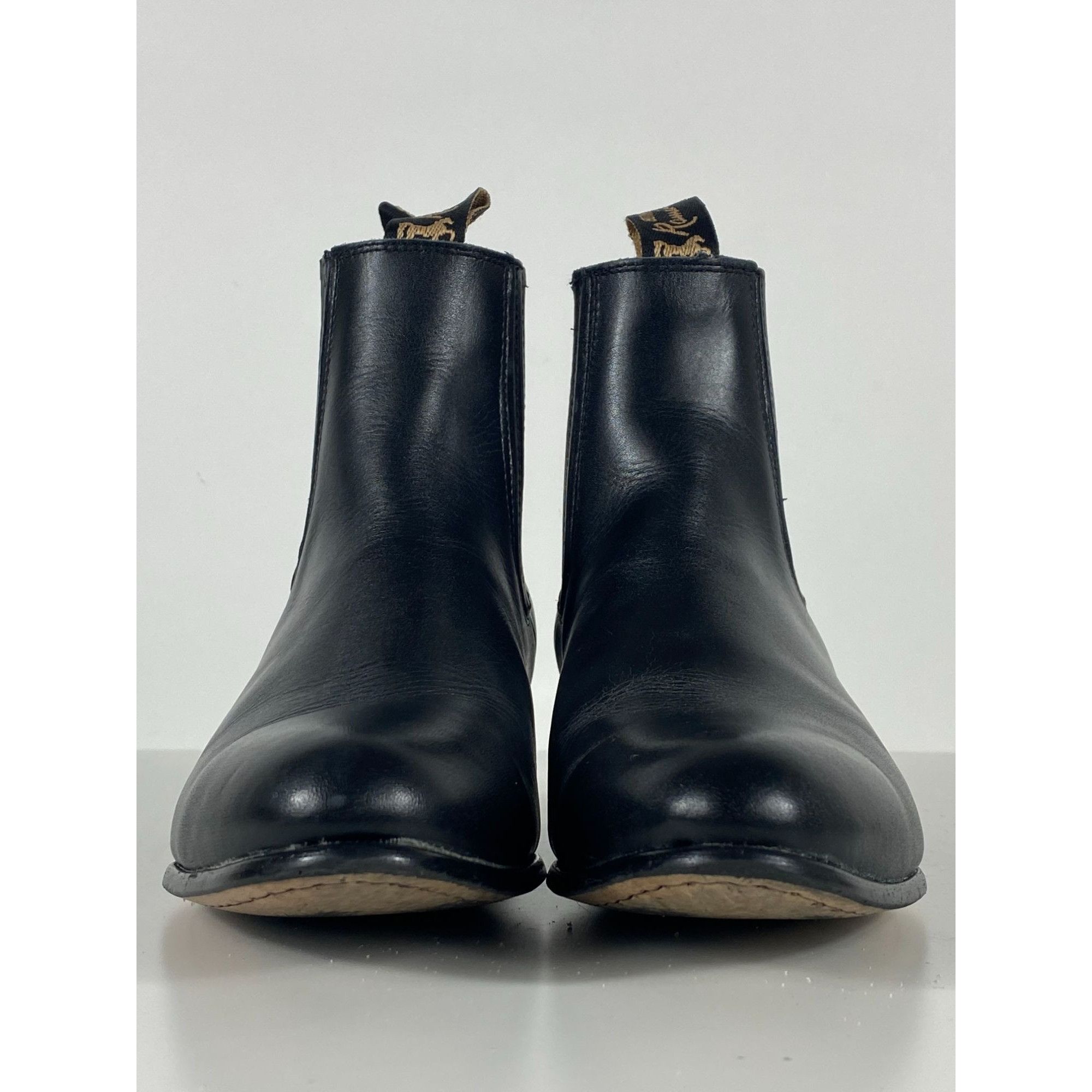 Other Botines Ramirez Black Leather Chelsea Ankle Boots Size 9 Wom Size US 9 / IT 39 - 3 Thumbnail