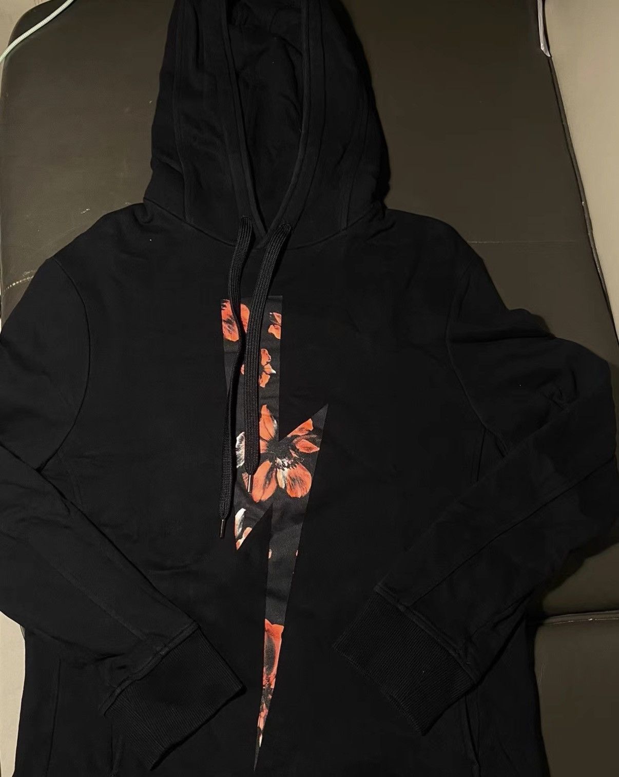 Neil Barrett Neil Barrett heavyweight hoodie J35 Size US M / EU 48-50 / 2 - 1 Thumbnail
