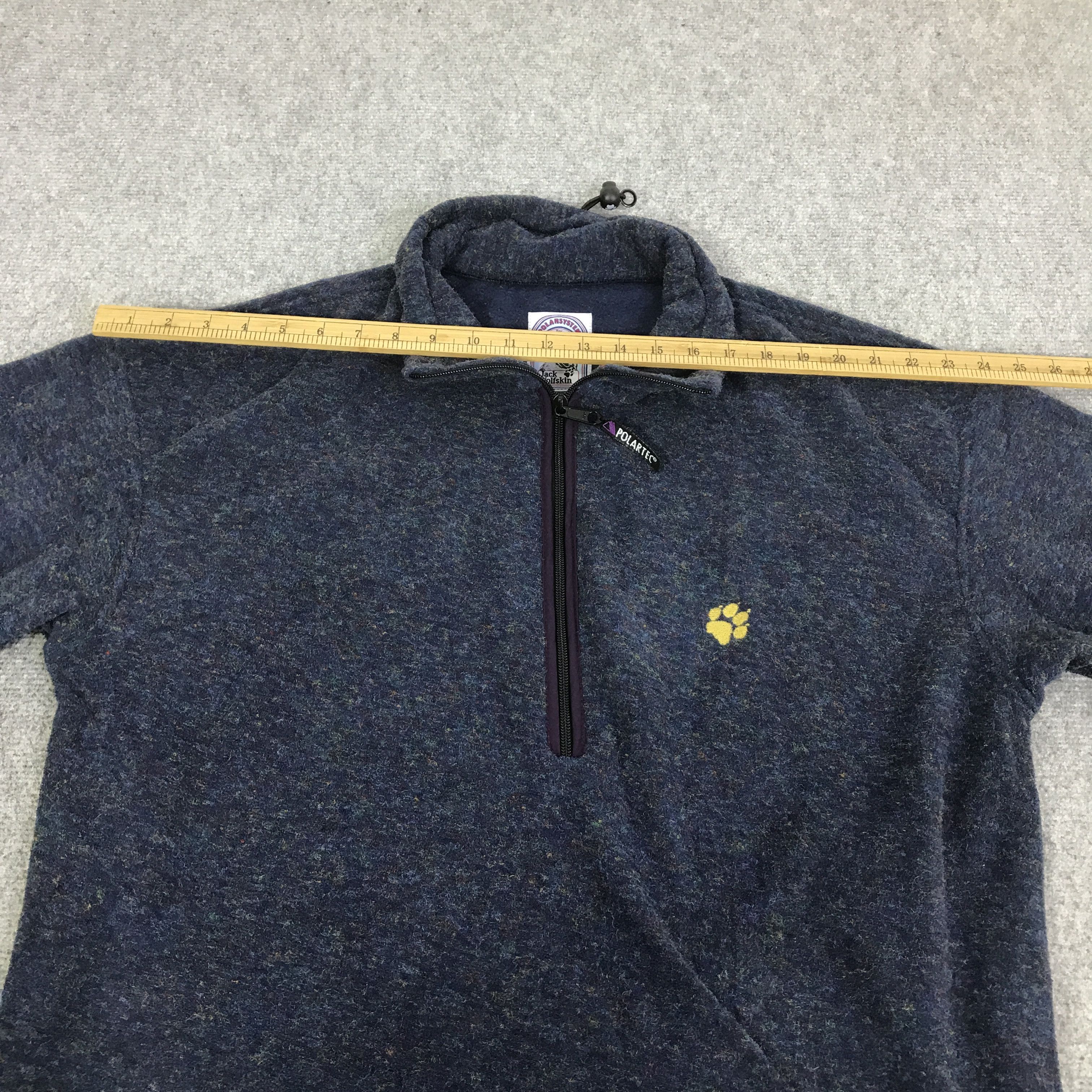 Jack Wolfskin JACK WOLFSKIN HALF ZIPPER SWEATER JACKET K84B3 Size US L / EU 52-54 / 3 - 5 Thumbnail
