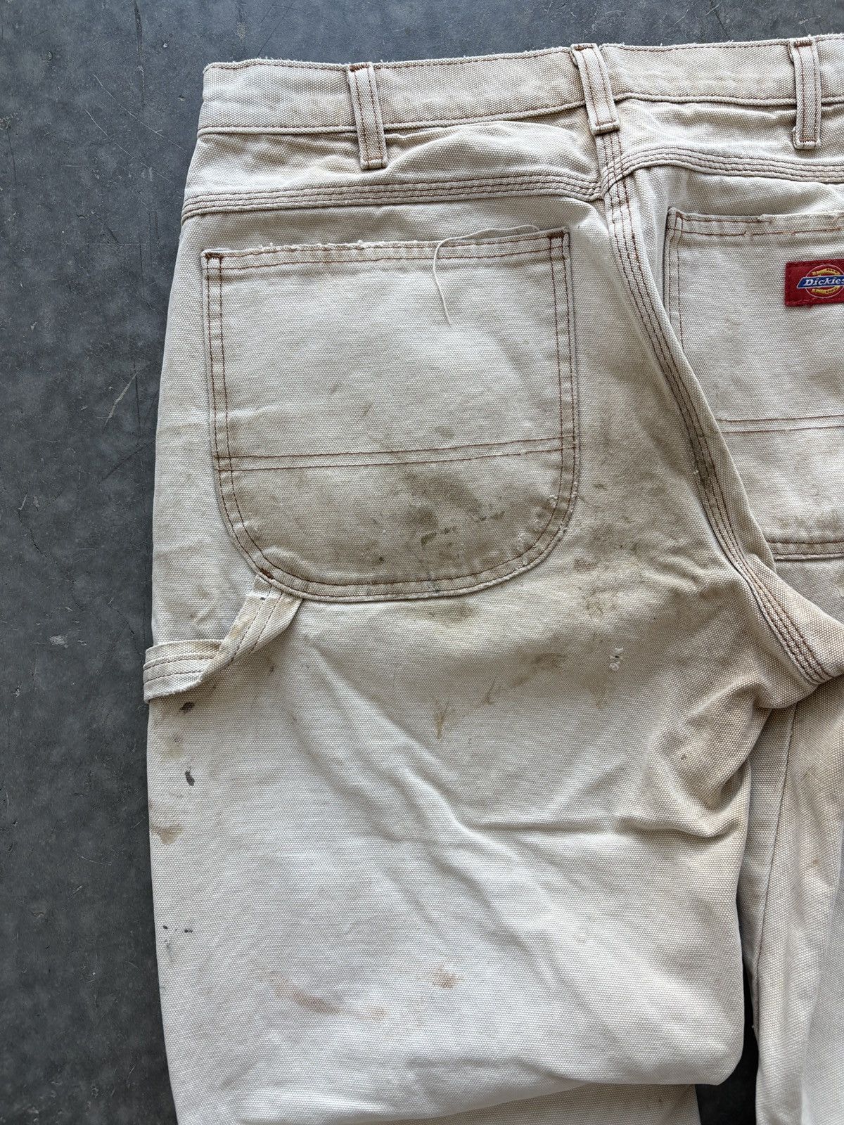 Dickies Thrashed and Faded Vintage Dickies Carpenter Pants 32x32 Size US 32 / EU 48 - 9 Thumbnail