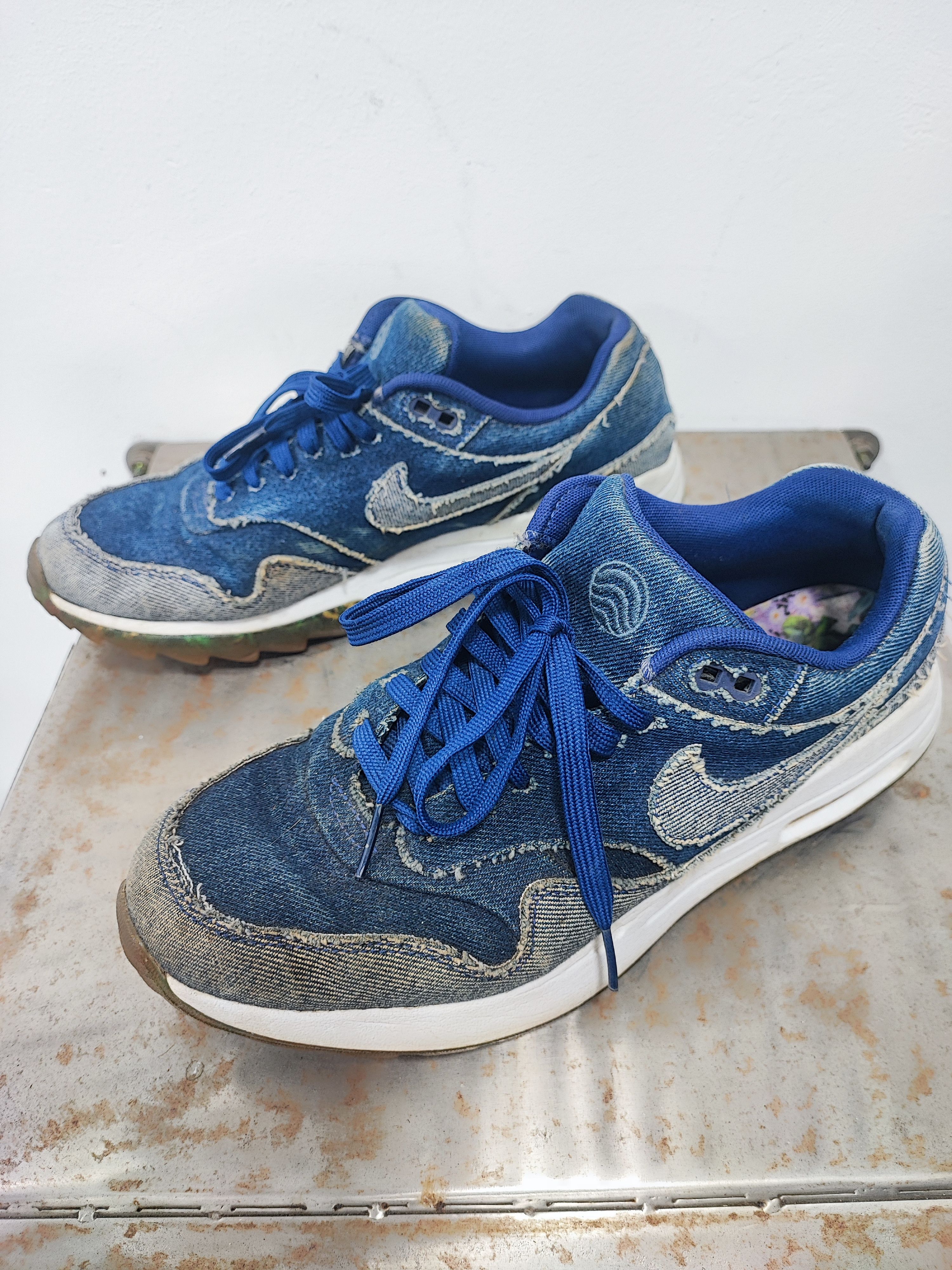 Nike Nike Air Max 1 GOLF NRG No Denim Allowed Size US 8.5 / EU 41-42 - 2 Thumbnail