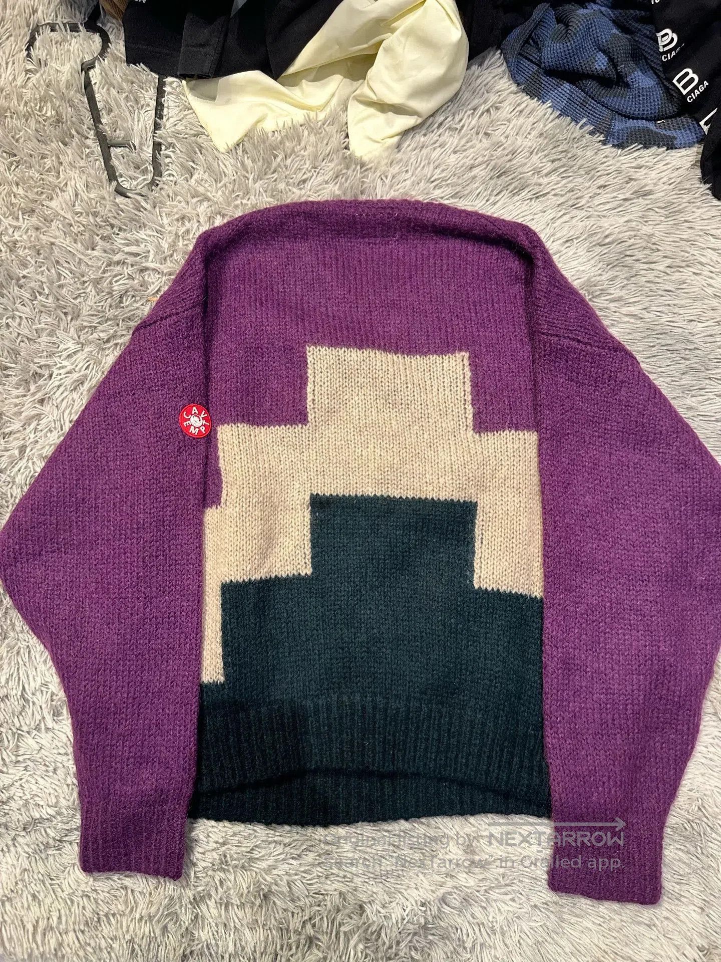 Cav Empt C.E/CAVEMPT Pyramid Knit Sweater. Size US M / EU 48-50 / 2 - 2 Thumbnail