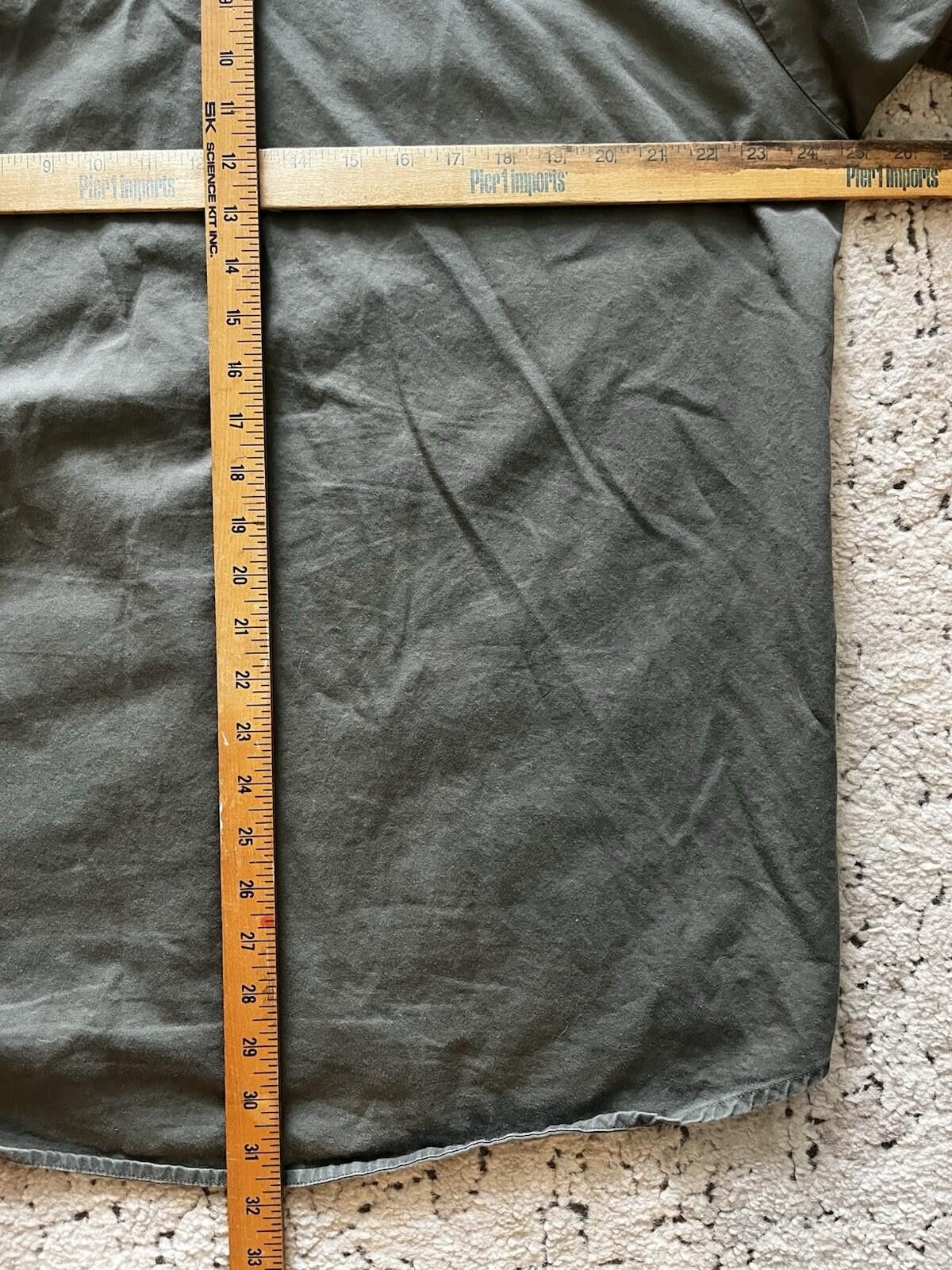 Wrangler Wrangler Western Shirt Two Tone Olive Green Pearl Snap L Size US L / EU 52-54 / 3 - 6 Thumbnail