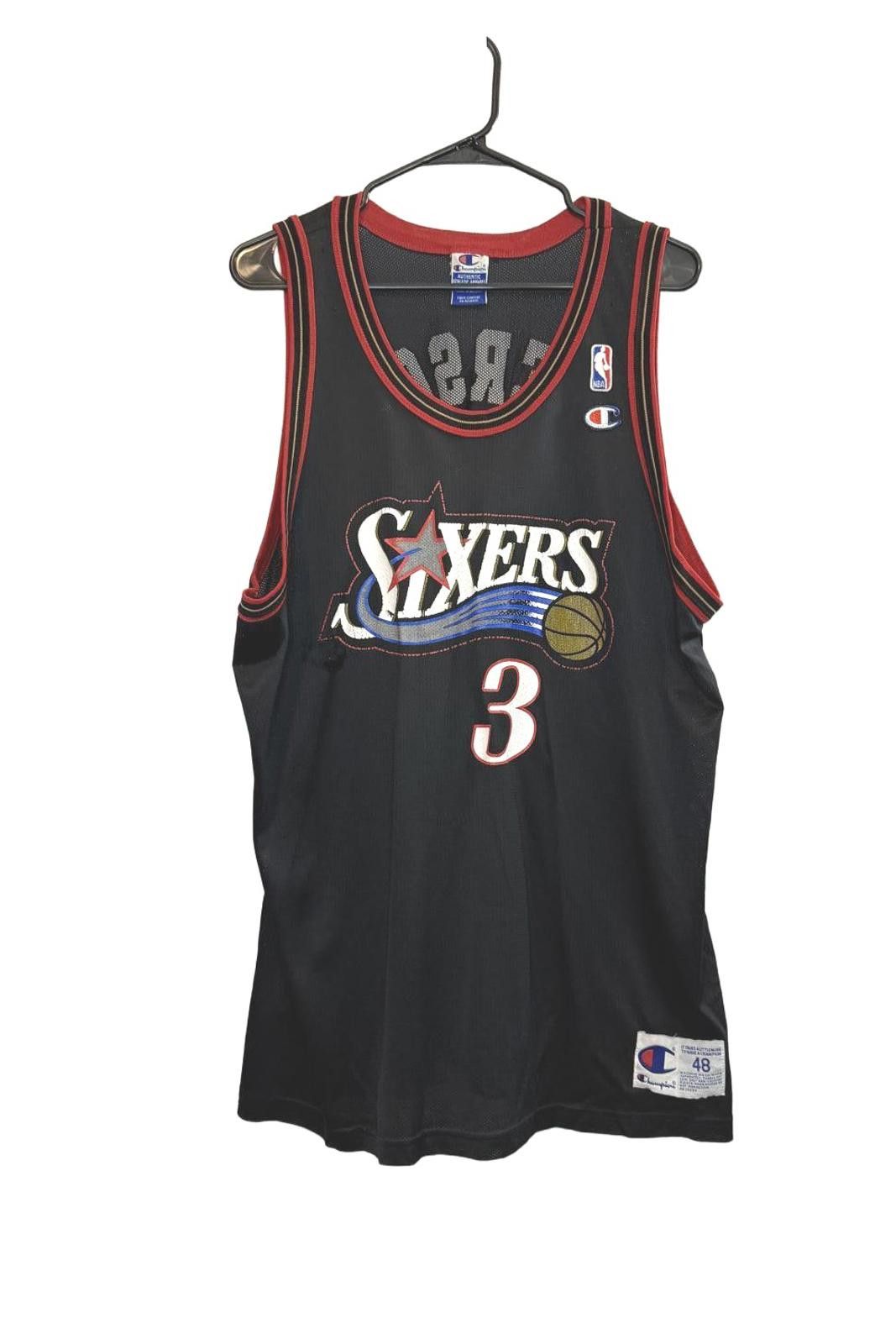 Champion Champion Allen Iverson Basketball Jersey - Size 48 Size US L / EU 52-54 / 3 - 4 Thumbnail