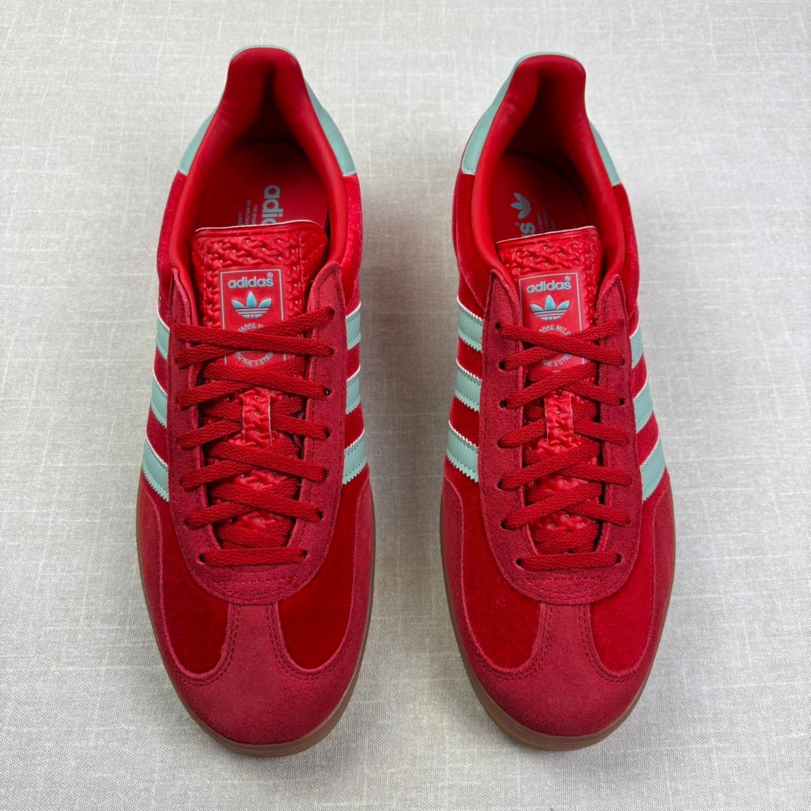 Adidas 🍒 adidas Gazelle Indoor "Better Scarlet" 11M Size US 11 / EU 44 - 3 Thumbnail