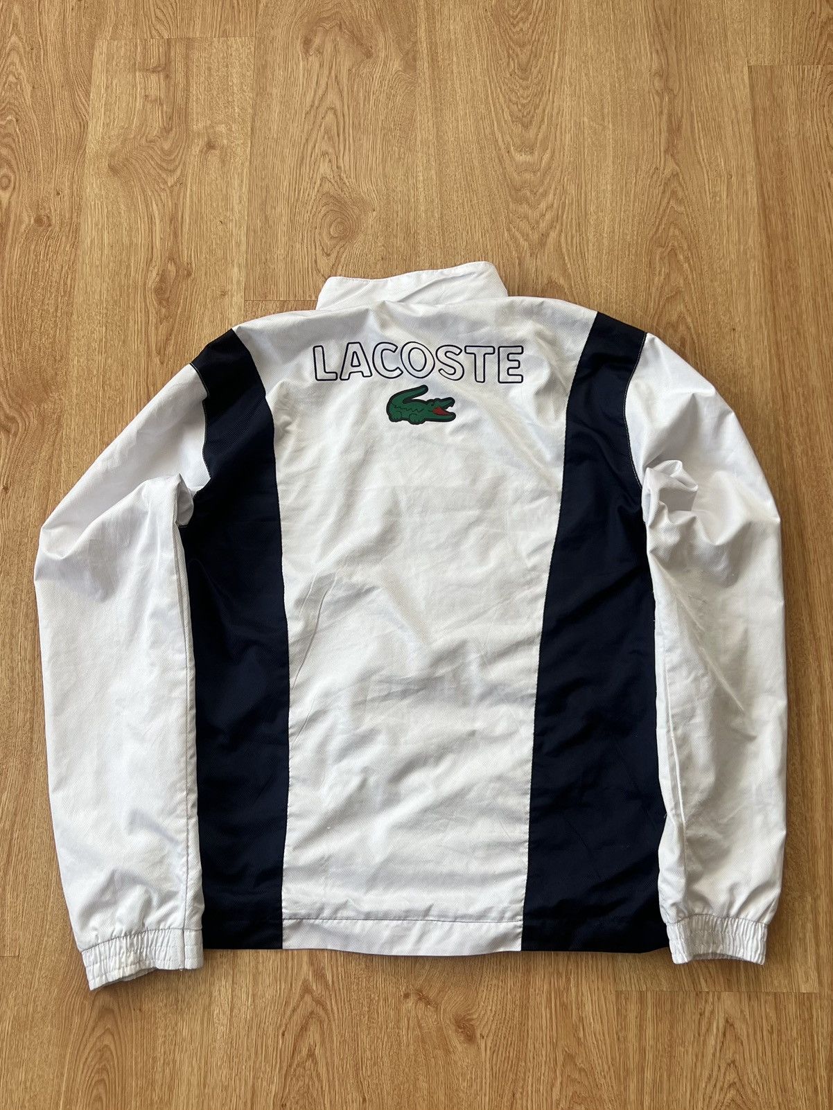 Lacoste Lacoste Zip Light Jacket Size US XL / EU 56 / 4 - 2 Thumbnail