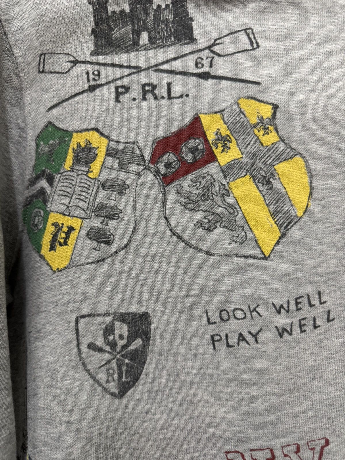 Polo Ralph Lauren Polo ralph Lauren Emroidered Art Logo Hoddie PullOver Size US S / EU 44-46 / 1 - 3 Thumbnail