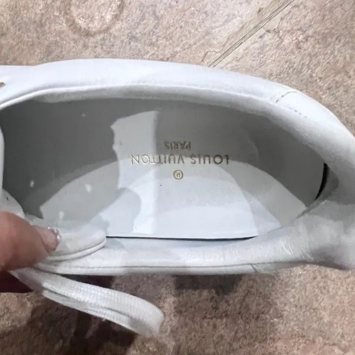 Louis Vuitton Louis Vuitton Cat Illustration White Sneakers -2508 Size US 6 / IT 36 - 6 Thumbnail