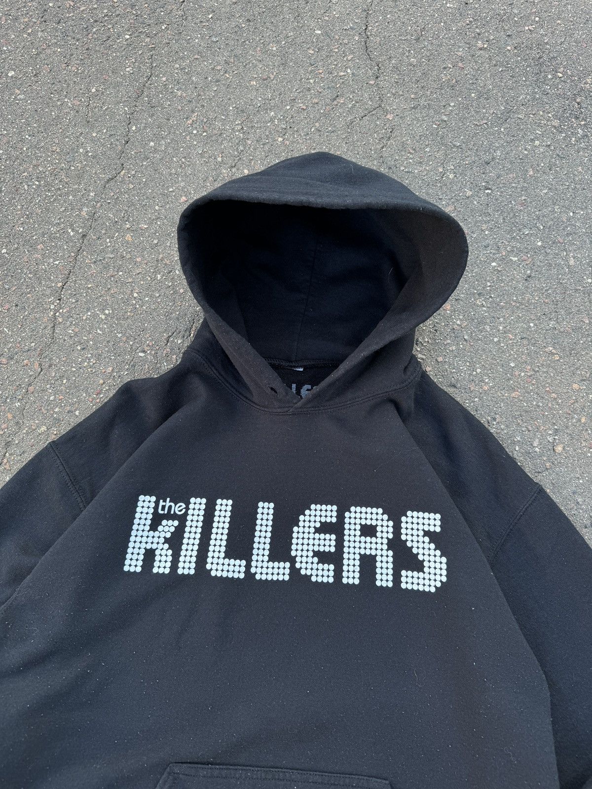 Band Tees VINTAGE THE KILLERS IMPLODING THE MIRAGE HOODIE TOUR 2022 Size US M / EU 48-50 / 2 - 2 Thumbnail
