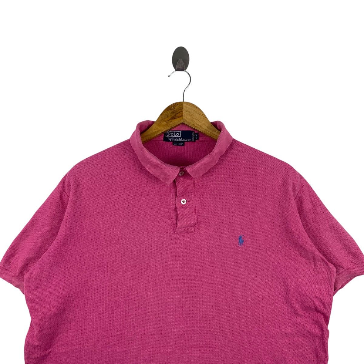 Polo Ralph Lauren Vintage 90s POLO RALPH LAUREN Usa Embroidered Small Shirt Size US XL / EU 56 / 4 - 2 Thumbnail