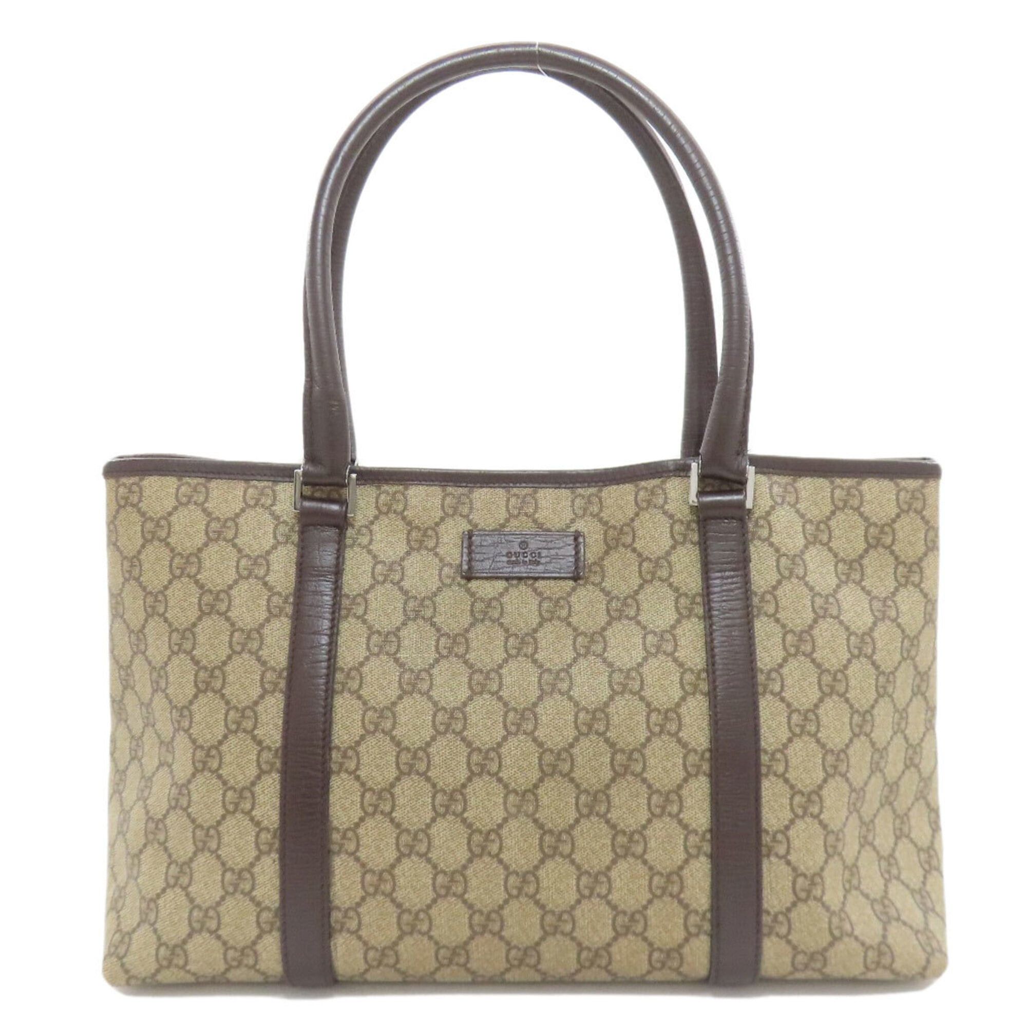 Gucci Gucci 114595 GG Supreme Tote Bag PVC Women's GUCCI Size ONE SIZE - 1 Thumbnail