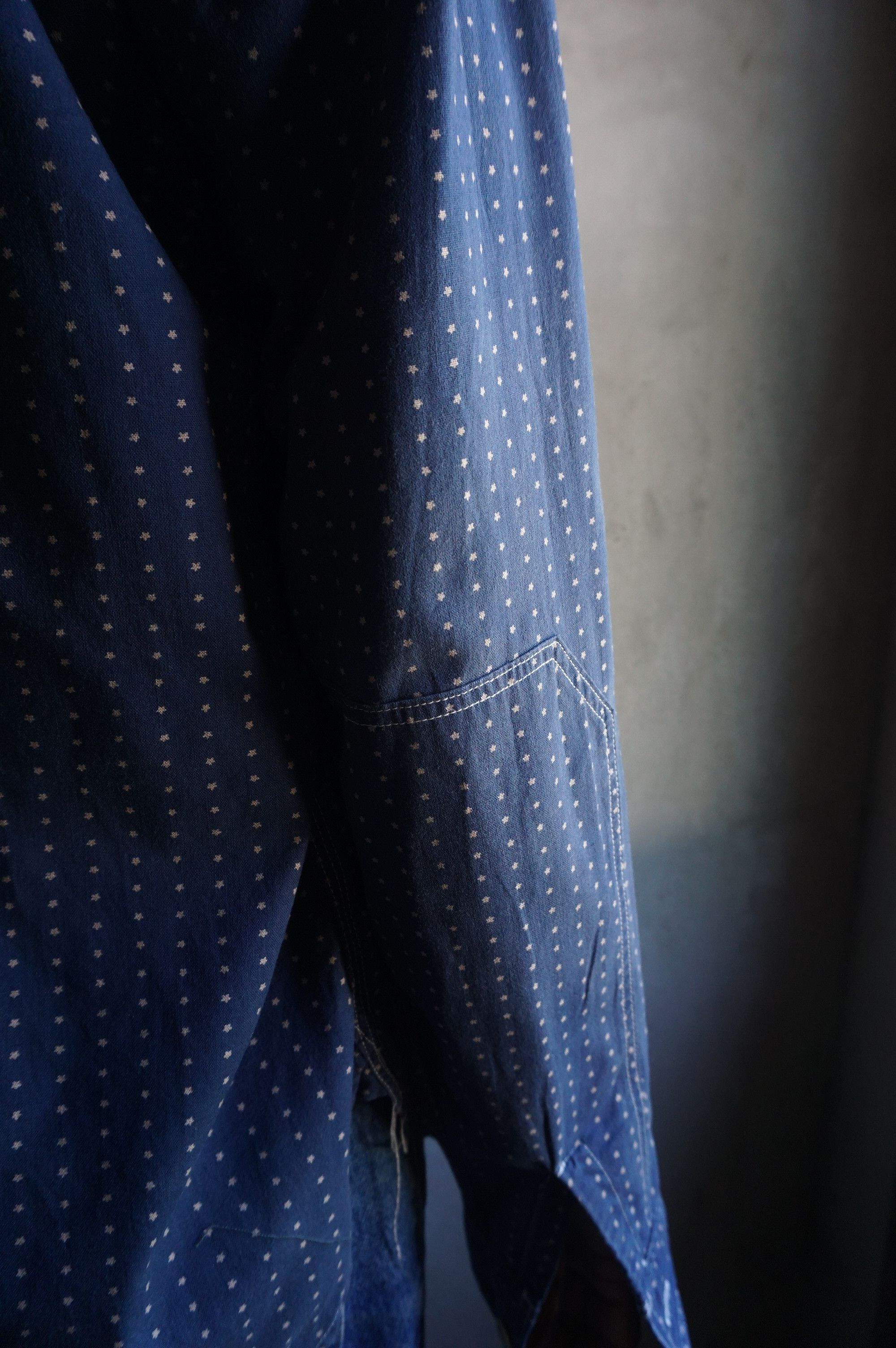 Japanese Brand × Pherrow's Pherrow indigo star work shirt Size US XL / EU 56 / 4 - 17 Thumbnail