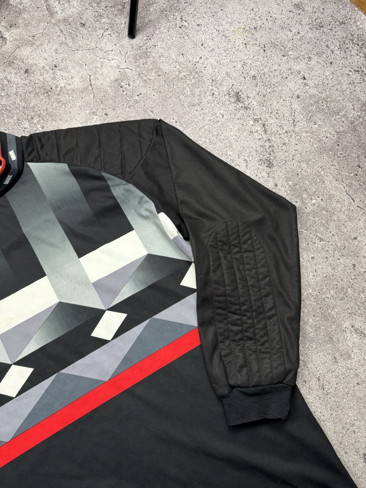 Lotto Sport Vintage / Y2K 1990s Lotto Soccer Goalkeeper Jersey Calico Size US XL / EU 56 / 4 - 5 Thumbnail