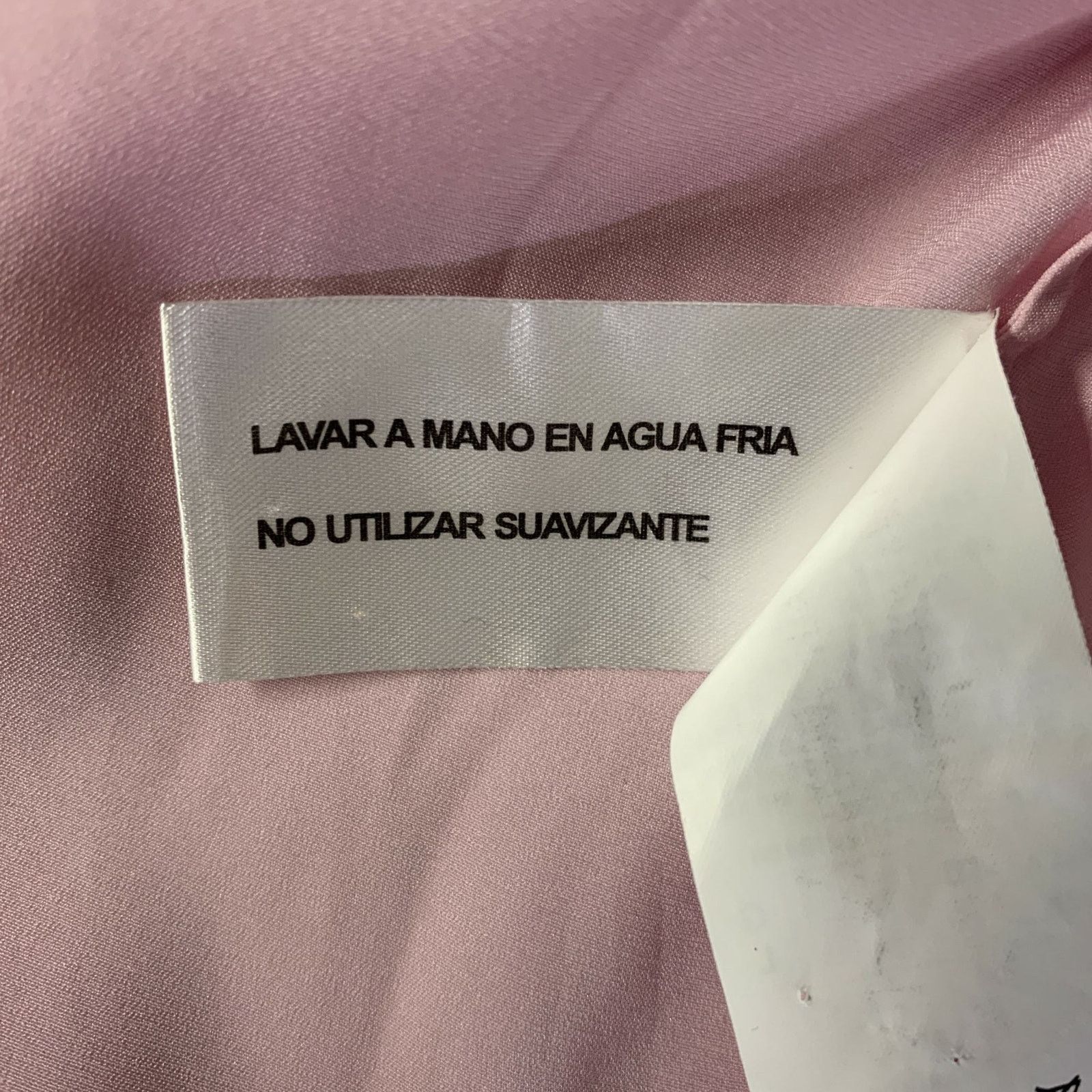 Other MIRTO Size L Pink Silk / Elastane Blouse Size L / US 10 / IT 46 - 5 Thumbnail