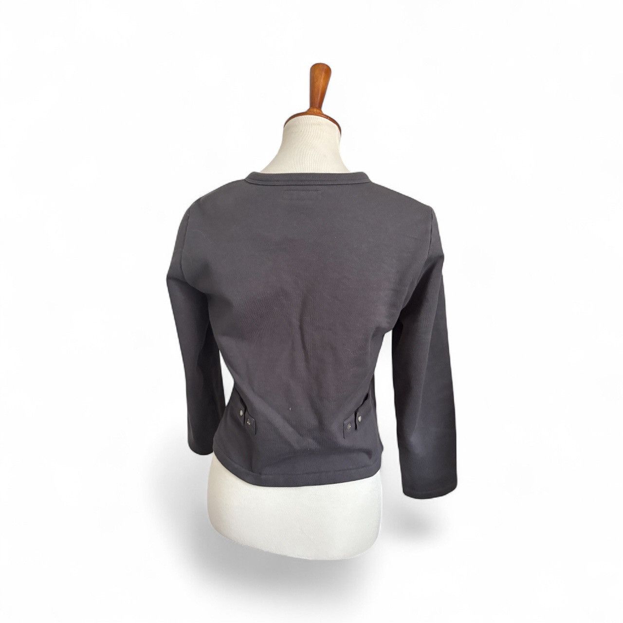 agnes b. Agnes b. Iconic snap front cardigan Size S / US 4 / IT 40 - 2 Thumbnail