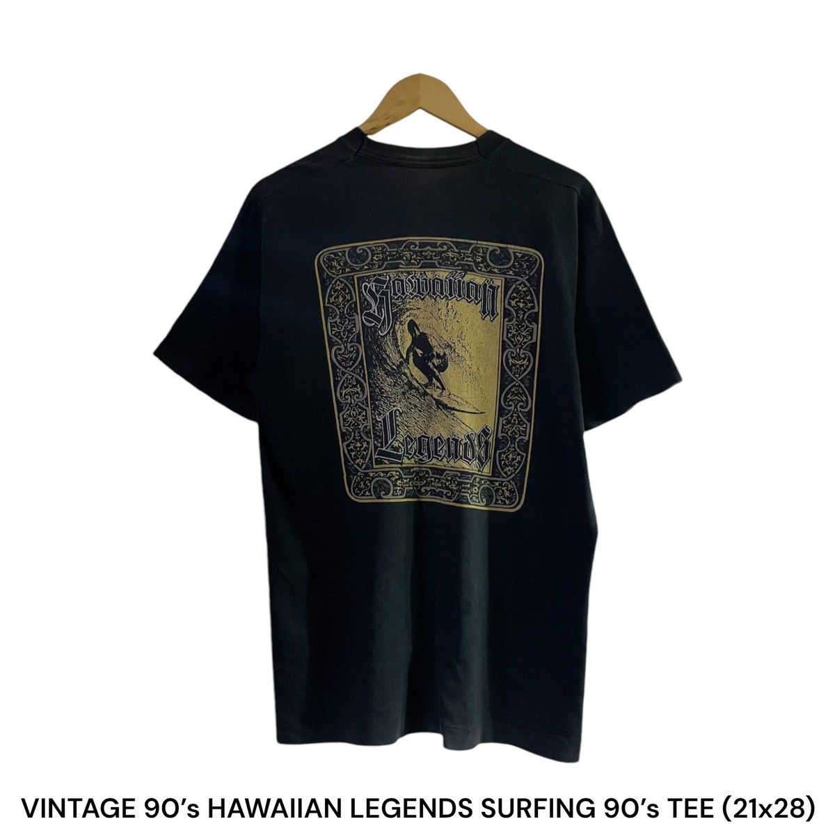 Vintage Vintage Hawaiian Legends Surfing 90s L Size T Shirt Size US L / EU 52-54 / 3 - 1 Thumbnail