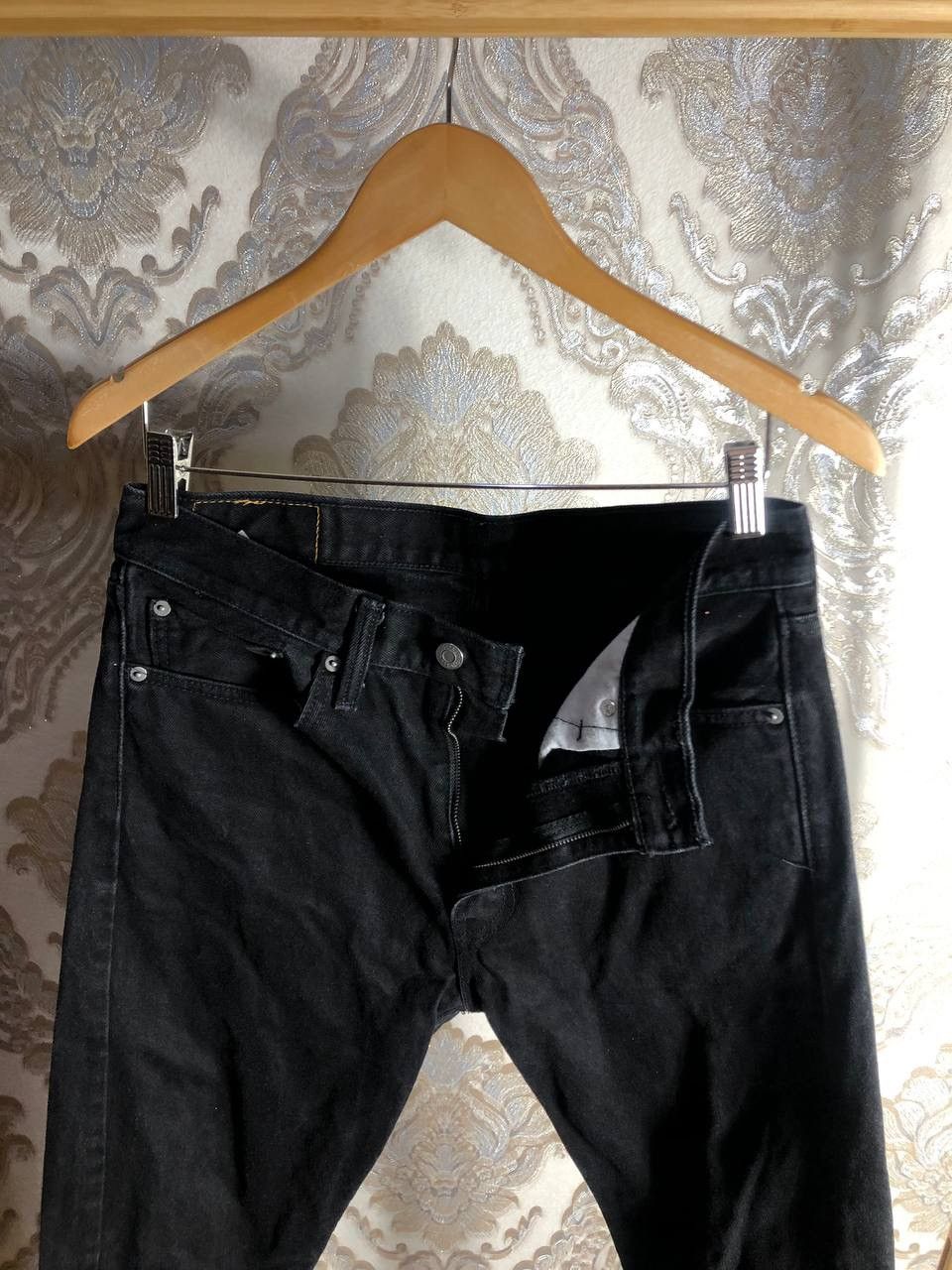 Levi's × Vintage VERY RARE LEVI’S 522 SLIM DENIM JEANS CASUAL Y2K 90s CULT Size US 32 / EU 48 - 4 Thumbnail