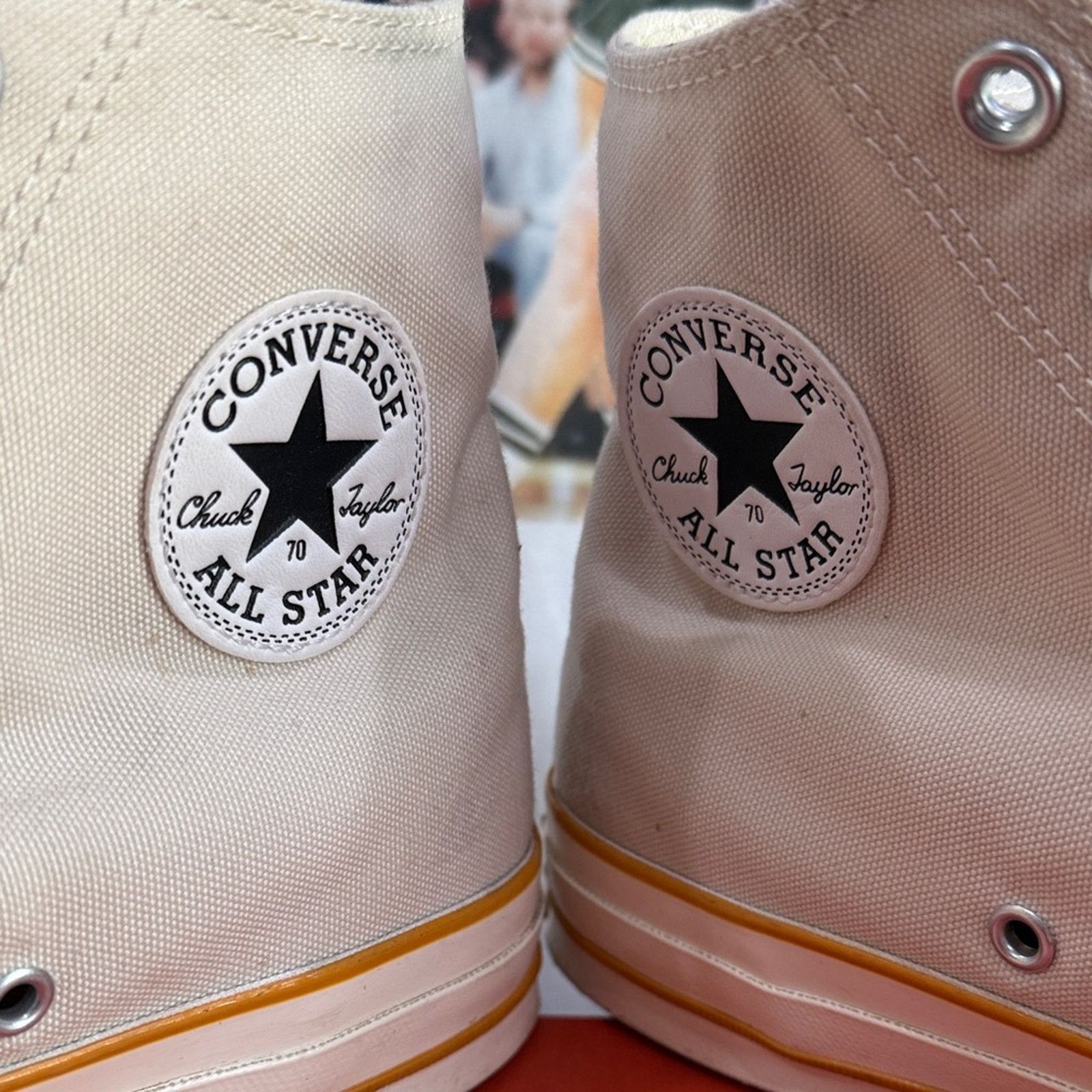 Converse Converse CT All-Star- Golf Wang - sz 12 - Pre-loved Size US 12 / EU 45 - 15 Thumbnail