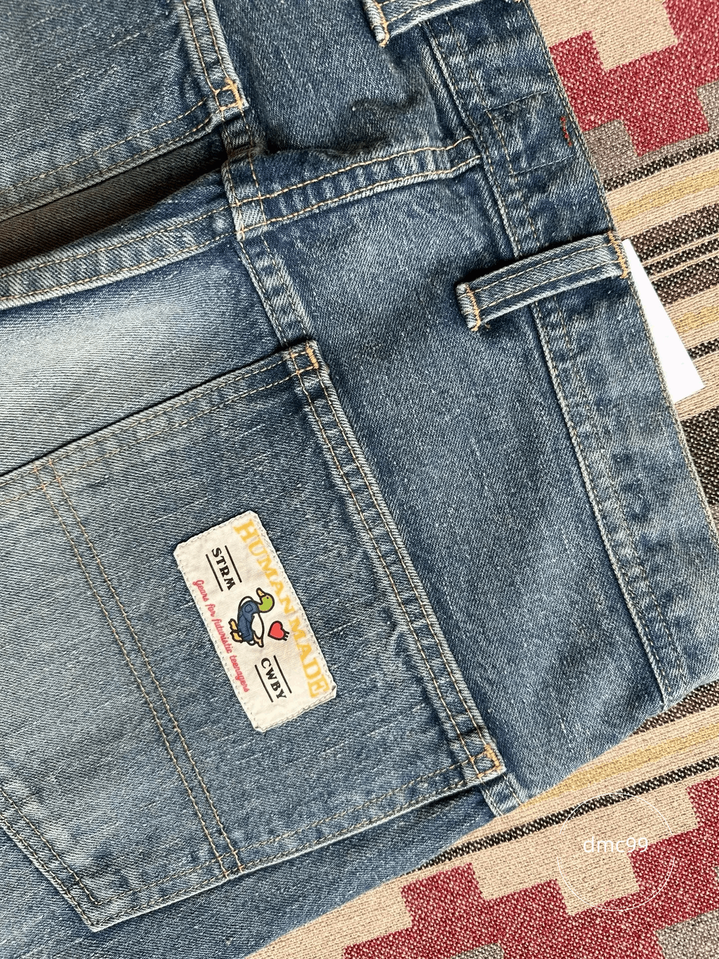Human Made human made storm cowboy denim type 1968 Size US 32 / EU 48 - 9 Thumbnail
