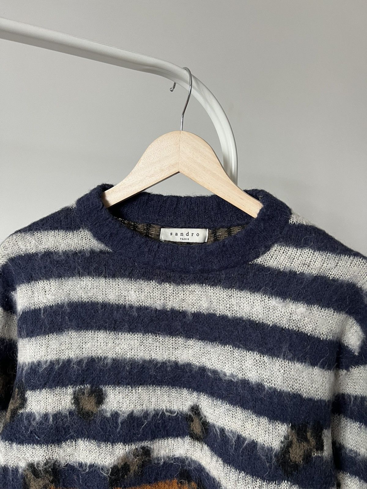 Sandro Sandro Paris 🇫🇷 Sweatshirt Knit Women Size S / US 4 / IT 40 - 5 Thumbnail