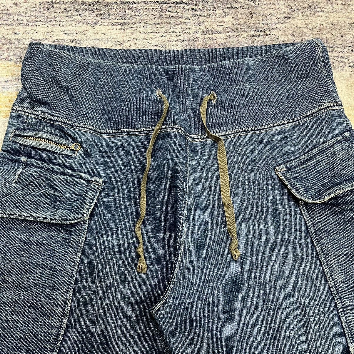 Kapital Kapital indigo big pocket cargo sweat pants Size US 32 / EU 48 - 7 Thumbnail
