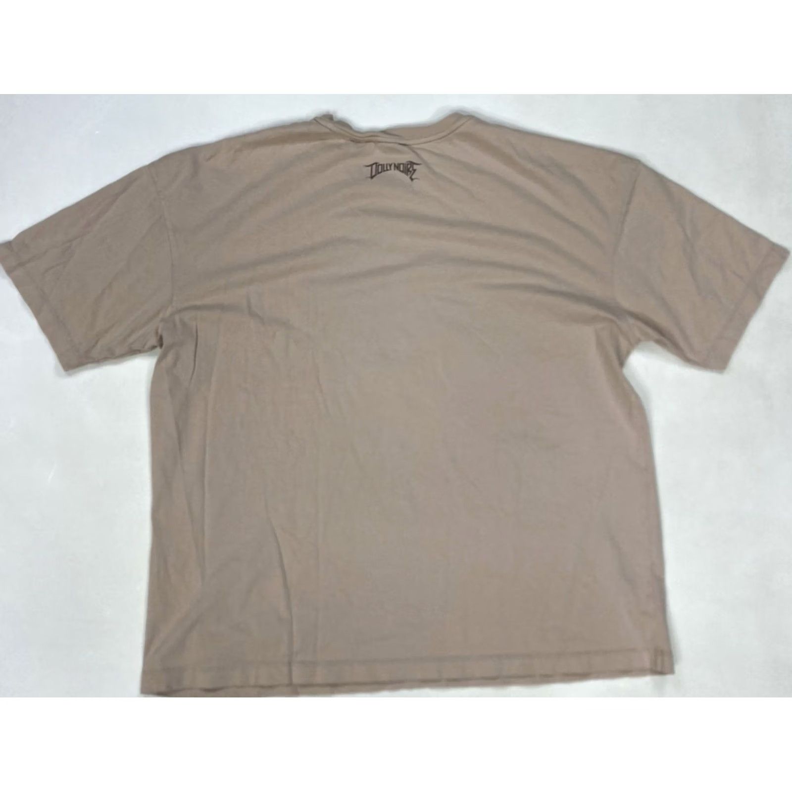 Vintage Dolly Noire Owl Graphic T-shirt Men Large Oversized Tan Short Sleeve Size US L / EU 52-54 / 3 - 4 Thumbnail