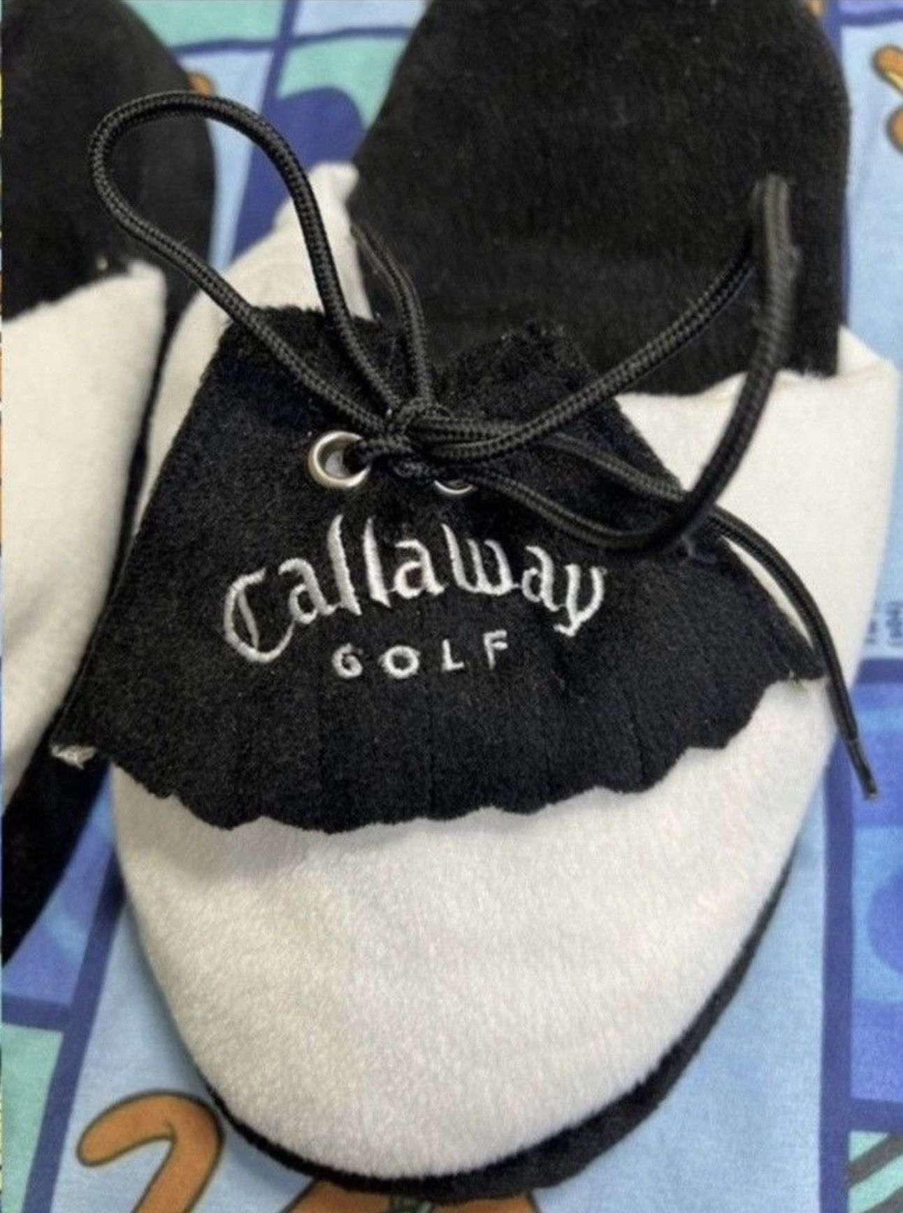 Callaway Golf ***FINAL DROP***RARE CALLAWAY GOLF PLUSH SLIPPERS 9-11 Size US 11 / EU 44 - 3 Thumbnail