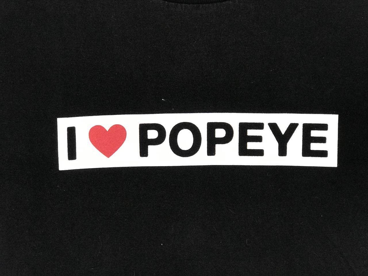 Number (N)ine Number Nine I Love Popeye box logo Size US M / EU 48-50 / 2 - 2 Thumbnail