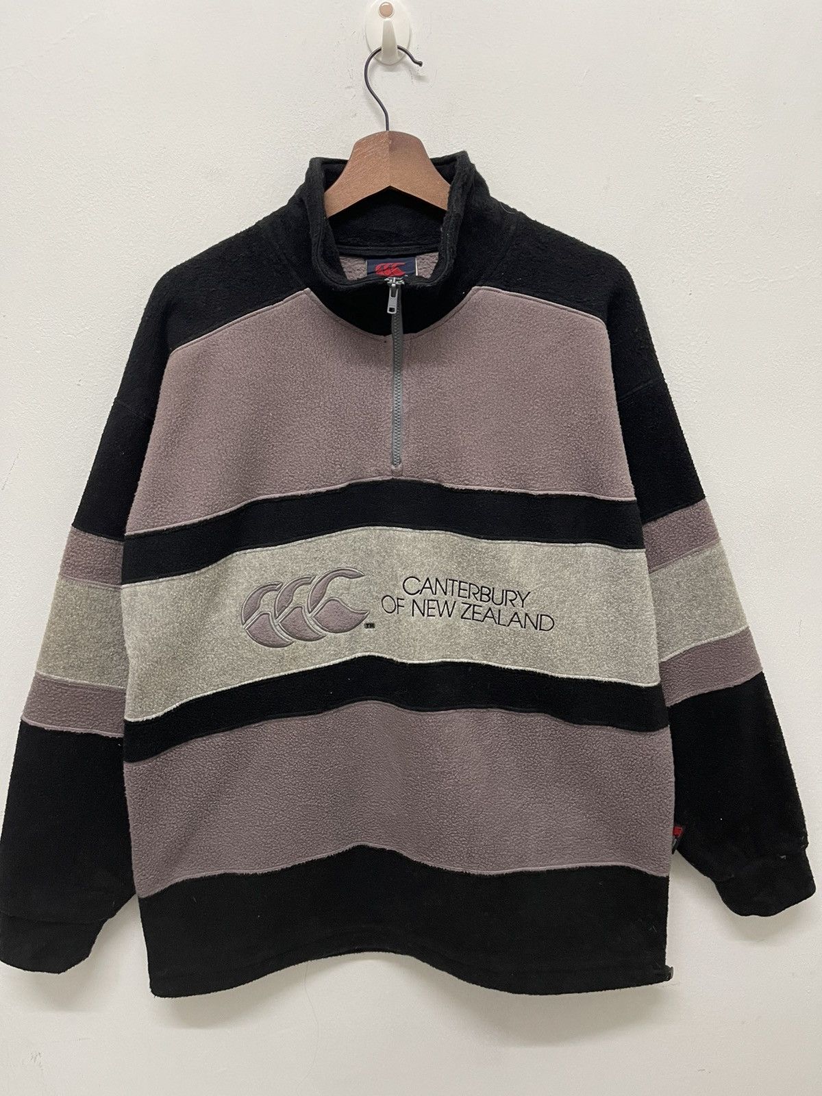 Canterbury of New Zealand VINTAGE CANTERBURY OF NEW ZEALAND FLEECE JACKET Size US L / EU 52-54 / 3 - 2 Thumbnail