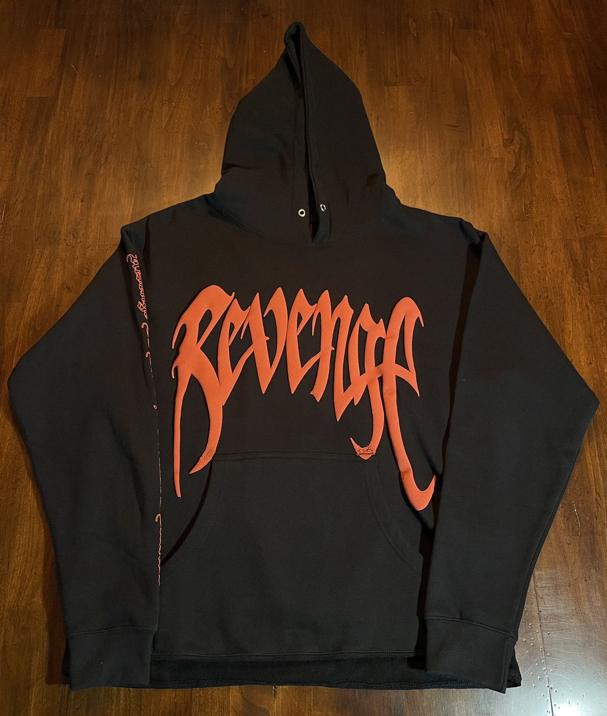 Revenge Revenge x XXXTENTACION Pop Up Bred Kill Hoodie Size US L / EU 52-54 / 3 - 3 Thumbnail