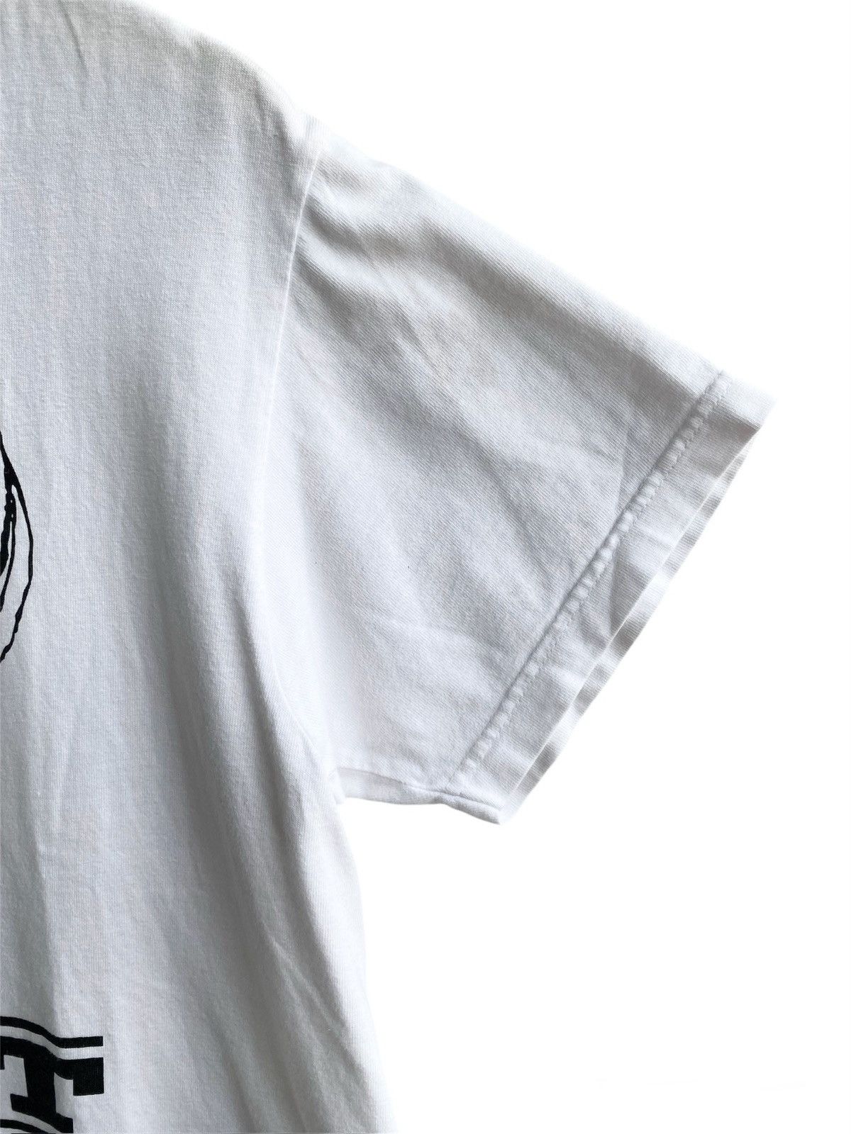 Cartoon Network × Nirvana Vintage Kurt Cobain Grunge Charlie Brown parody tee Size US M / EU 48-50 / 2 - 3 Thumbnail