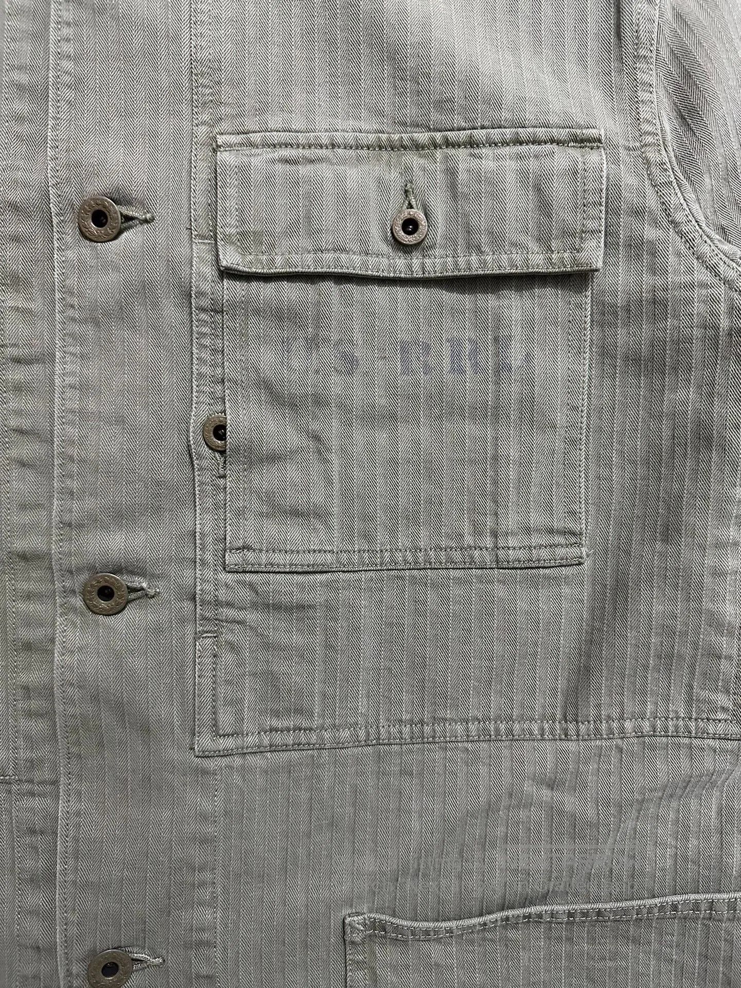 RRL Ralph Lauren RRL Vintage Military Jacket Army Green. Size US L / EU 52-54 / 3 - 4 Thumbnail