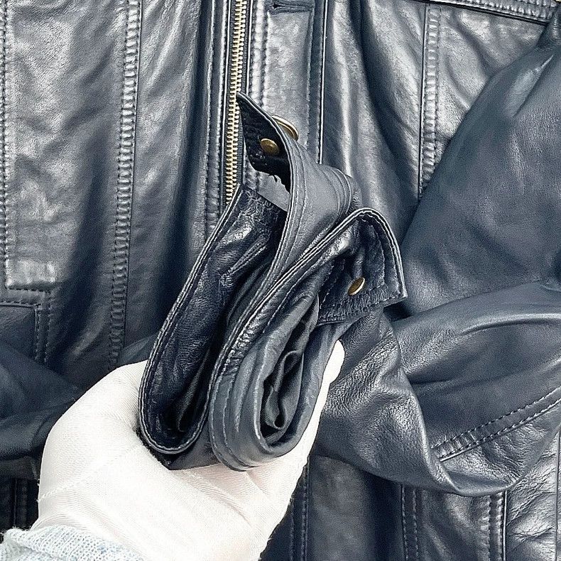 Versace Versace Motorcycle leather jacket Size US M / EU 48-50 / 2 - 5 Thumbnail