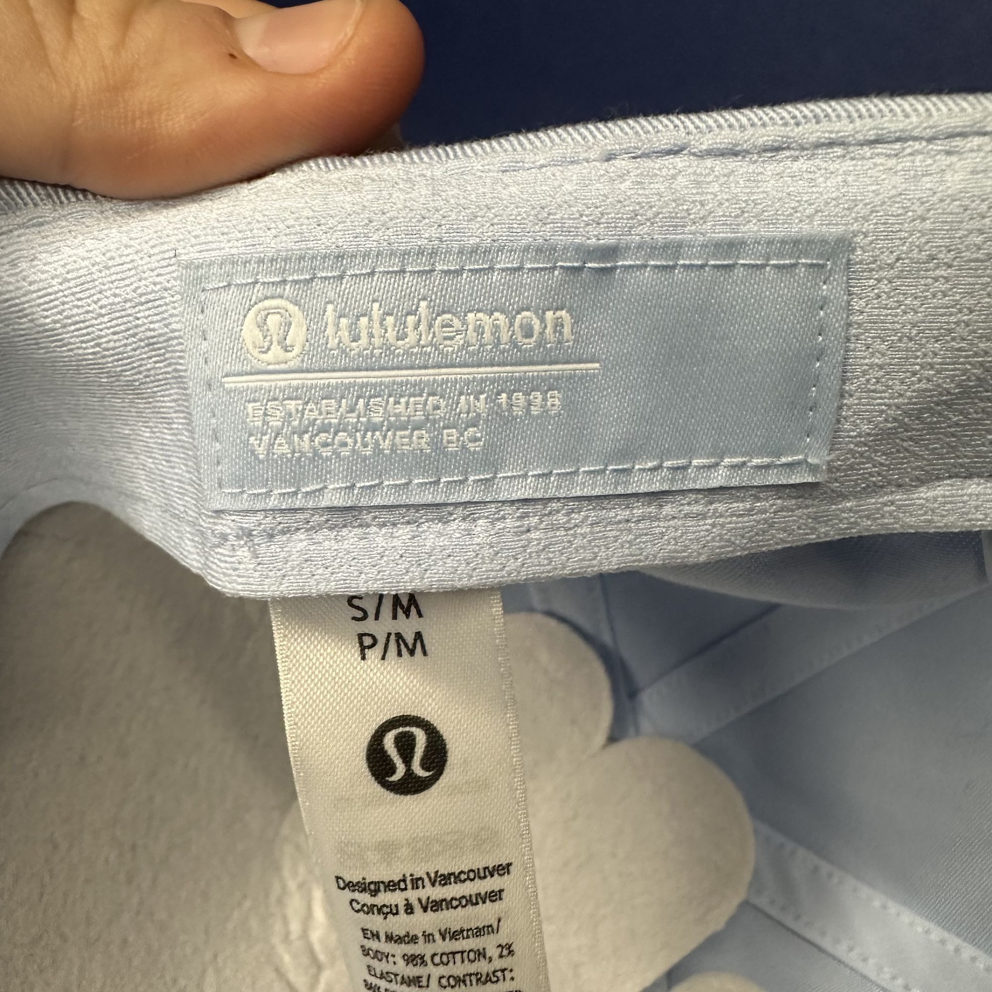 Lululemon Lululemon Classic Ball Cap Adjustable Hat NWT Size S/M Size ONE SIZE - 8 Thumbnail