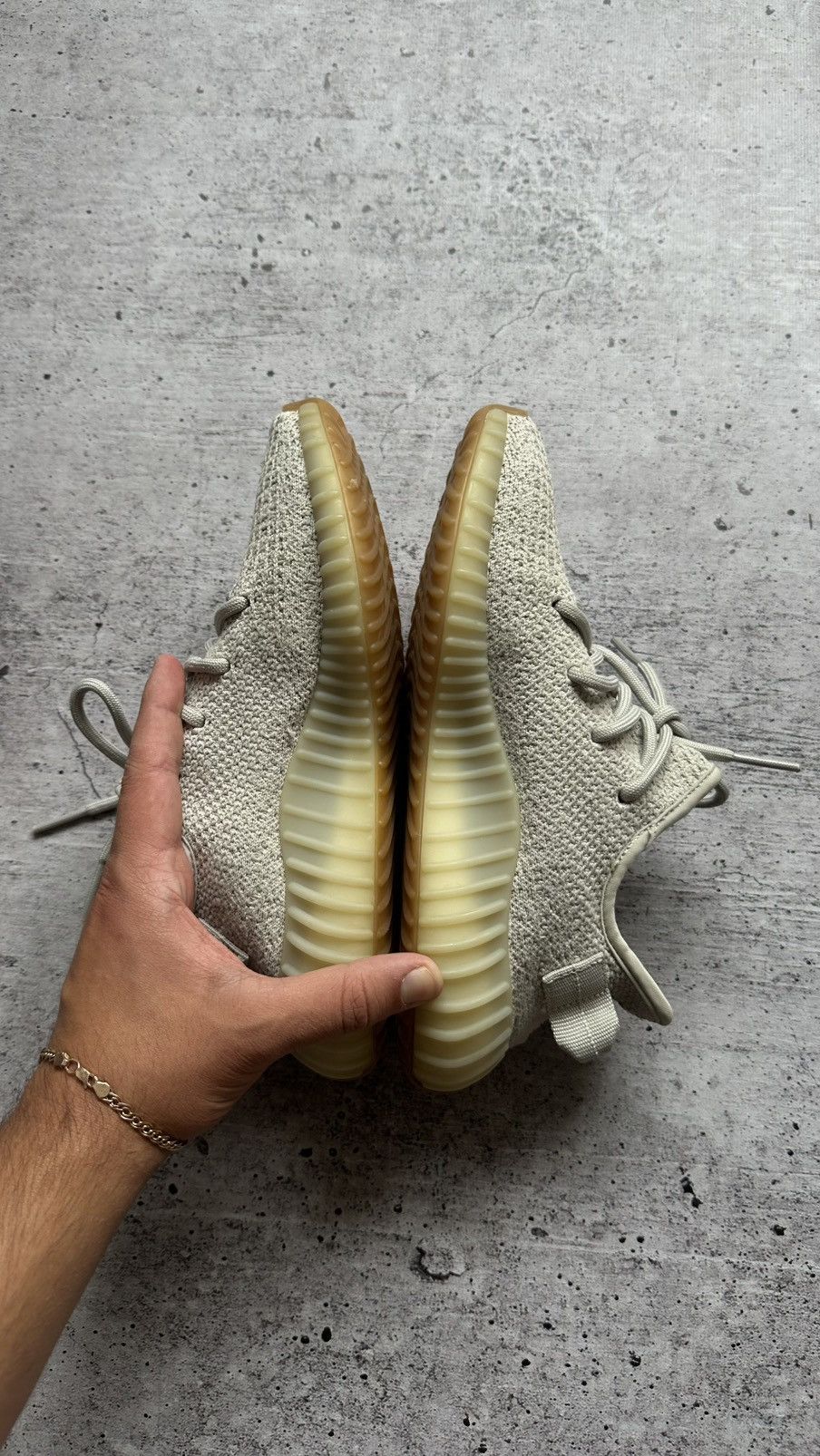 Yeezy Adidas Yeezy Boost 350 V2 Sesame Sneakers Size US 6 / IT 36 - 6 Thumbnail