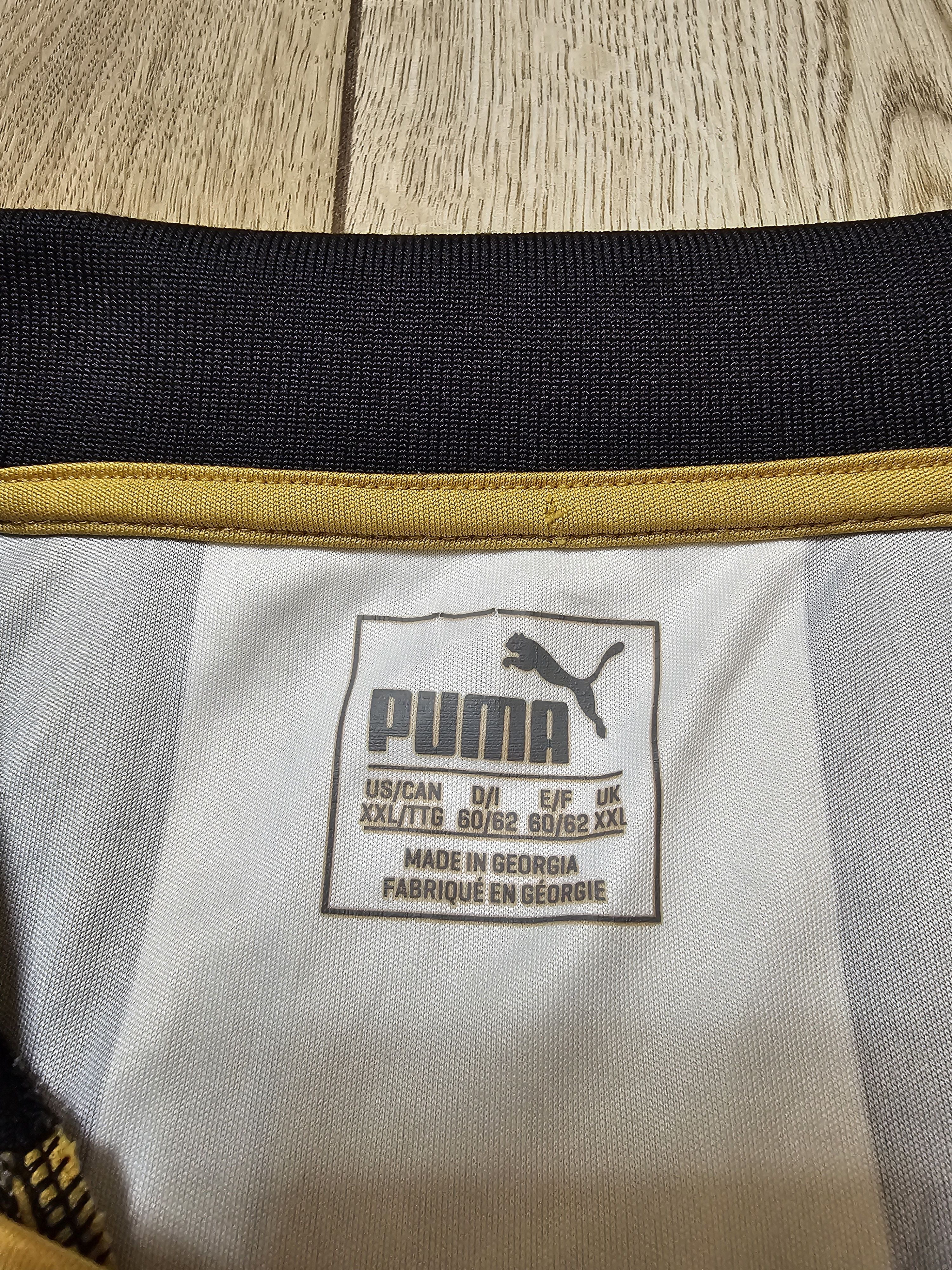 Puma NEWCASTLE UNITED 2016 2017 HOME FOOTBALL SHIRT SOCCER JERSEY Size US XL / EU 56 / 4 - 6 Thumbnail