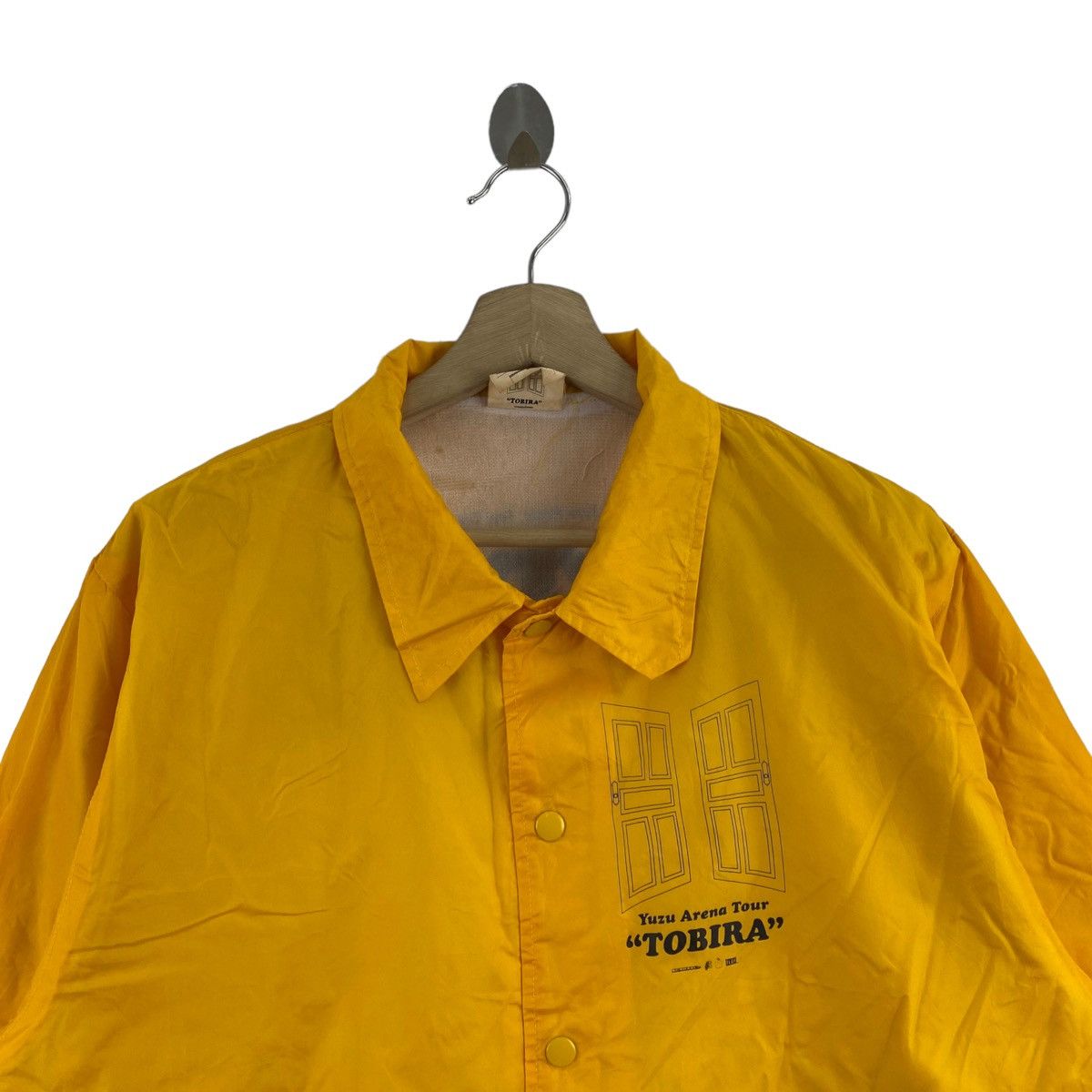Japanese Brand × Vintage Vintage YUZU ARENA TOUR 2000-2001 Tobira Japan Band Coach Size US M / EU 48-50 / 2 - 2 Thumbnail