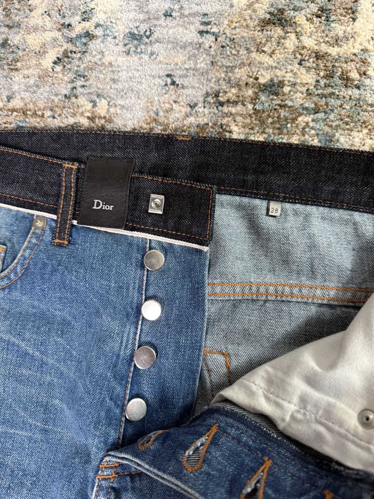 Dior Dior Homme 2012 Cummerbund Denim Size US 28 / EU 44 - 4 Thumbnail